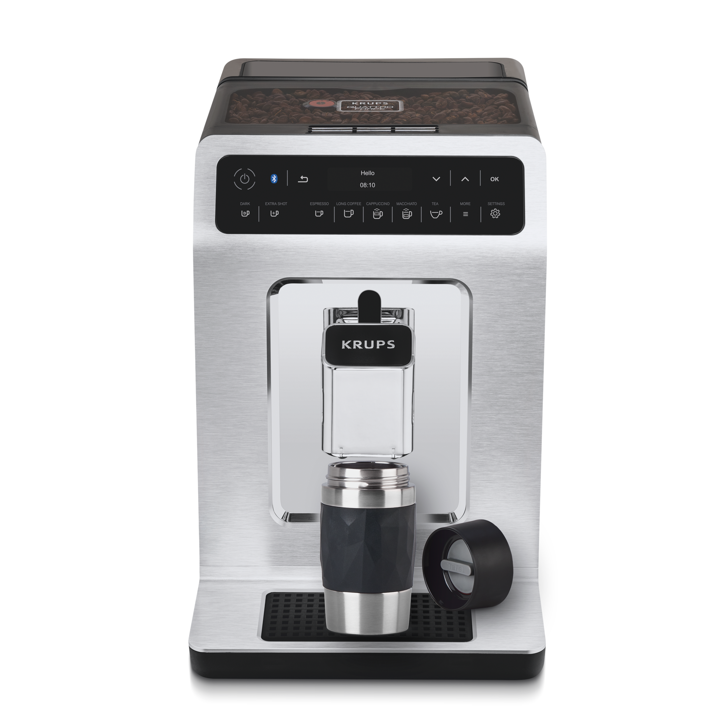 Termohrnek Tefal Compact Mug N2160110 Černý 0,3 l