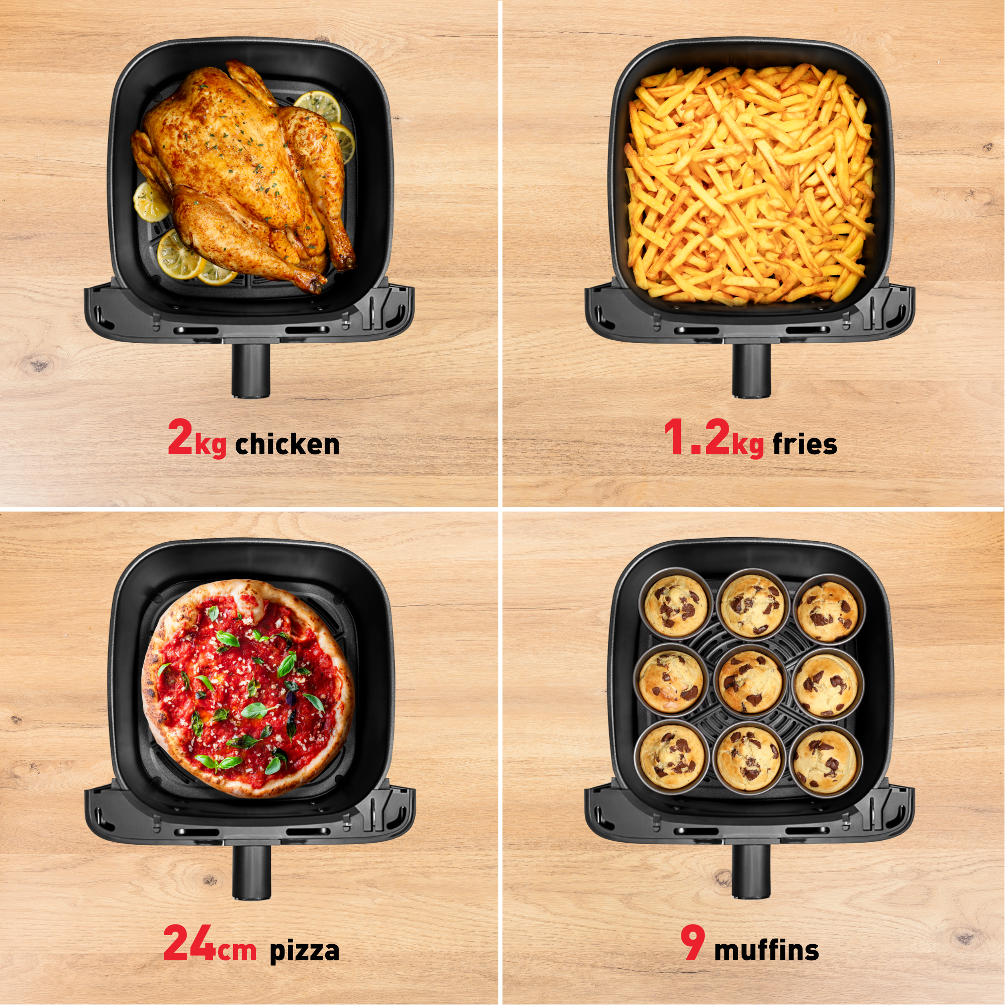 Horkovzdušná fritéza Tefal Easy Fry Mega EY855BE0 Tmavě šedá