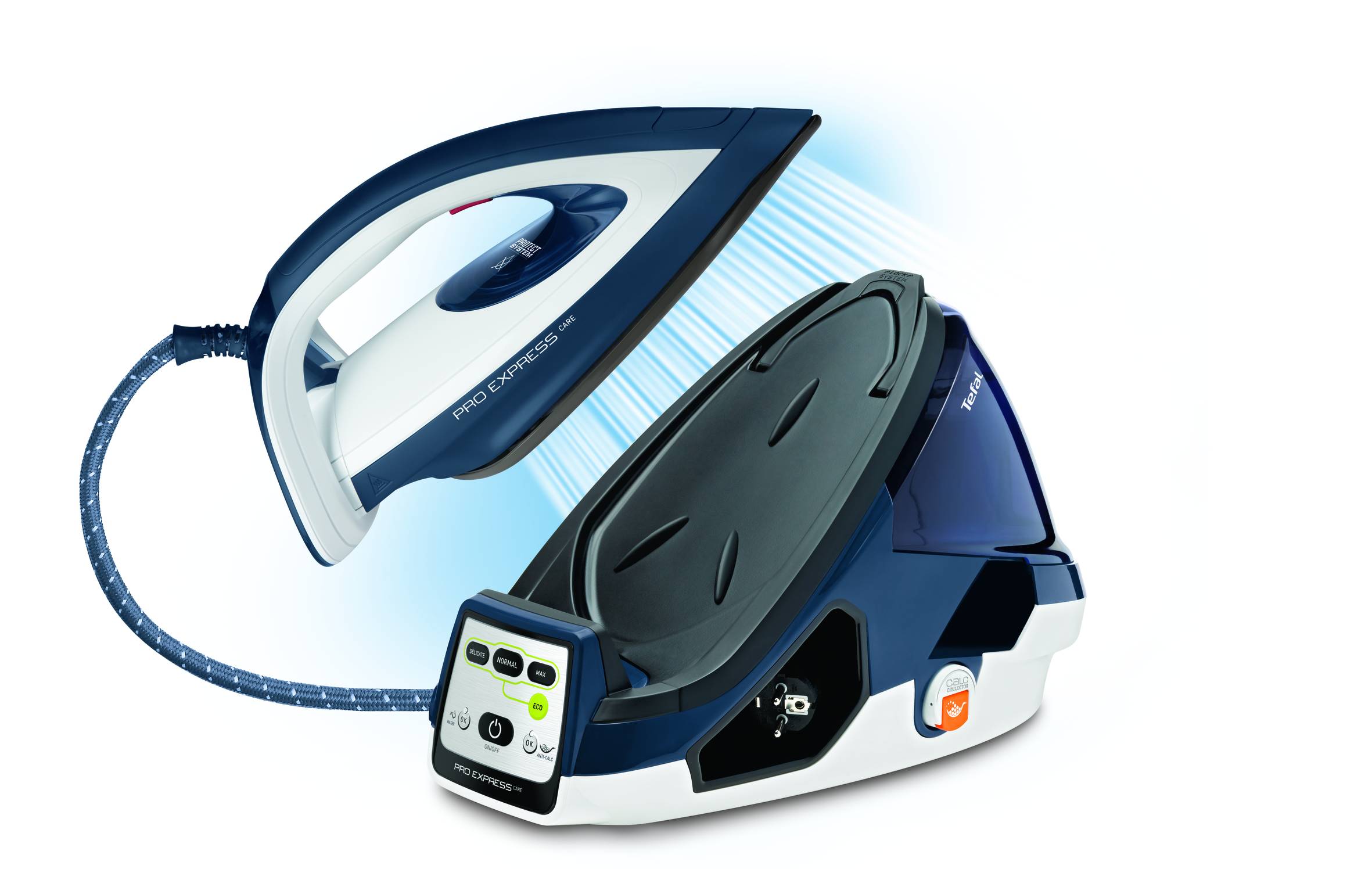 PRO EXPRESS CARE GV9060E0 bílý/modrý