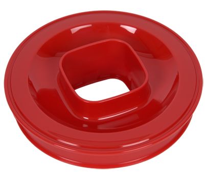 Víko nádoby mixéru, červená barva MS-651384
