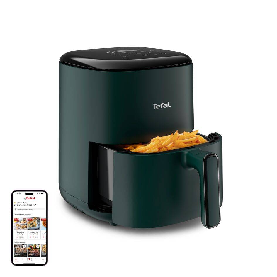 EY145310 Easy Fry Compact 3l Forest Tefal zelená