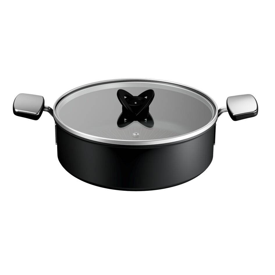 Nízký kastrol Tefal Excellence+ G3307153 26 cm
