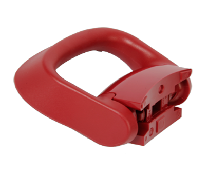 Sklopná rukojeť, červená barva SS-981296