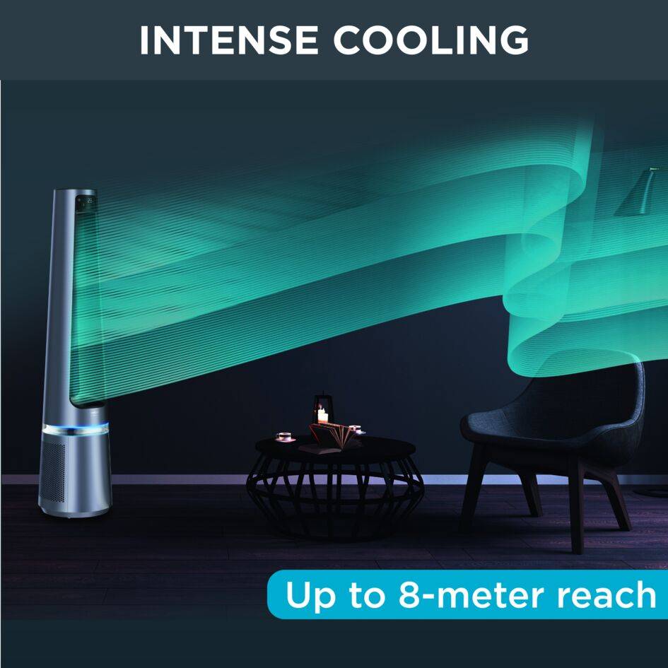 Čistička vzduchu Rowenta ECLIPSE 2V1 QU5030F0