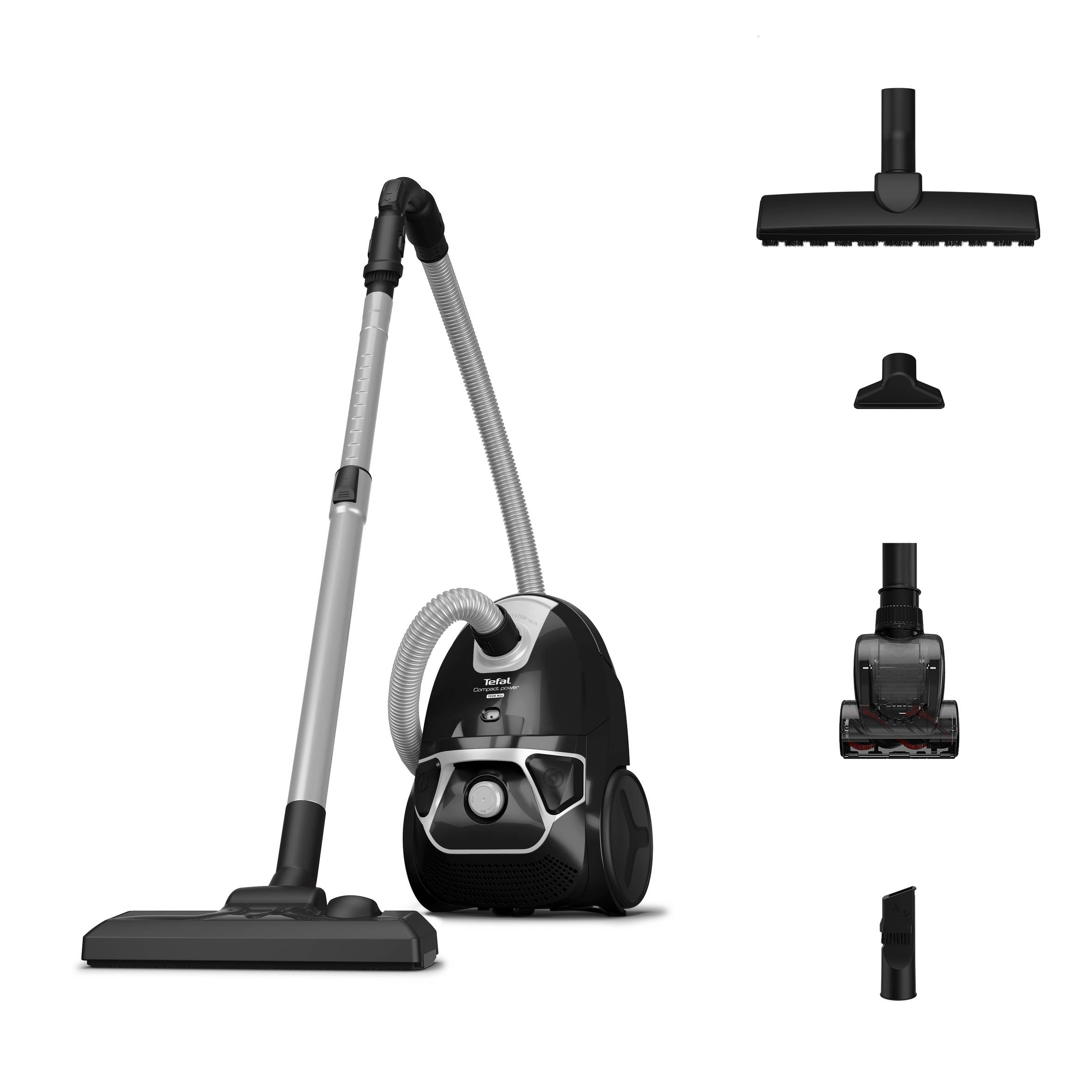 Compact Power Vacuum Cleaner, Animal Kit, Compact Design