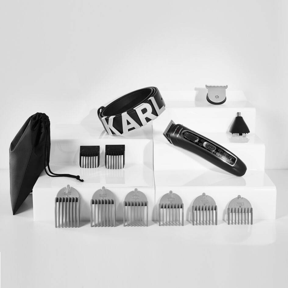 Všestranný zastřihovač vlasů a vousů Rowenta x KARL LAGERFELD Trim & Style TN911LF0