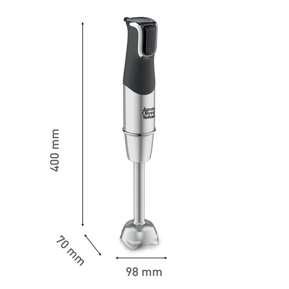 Tyčový mixér Tefal Infiny Force Pro 5v1 HB95LD38 Nerezový/Černý