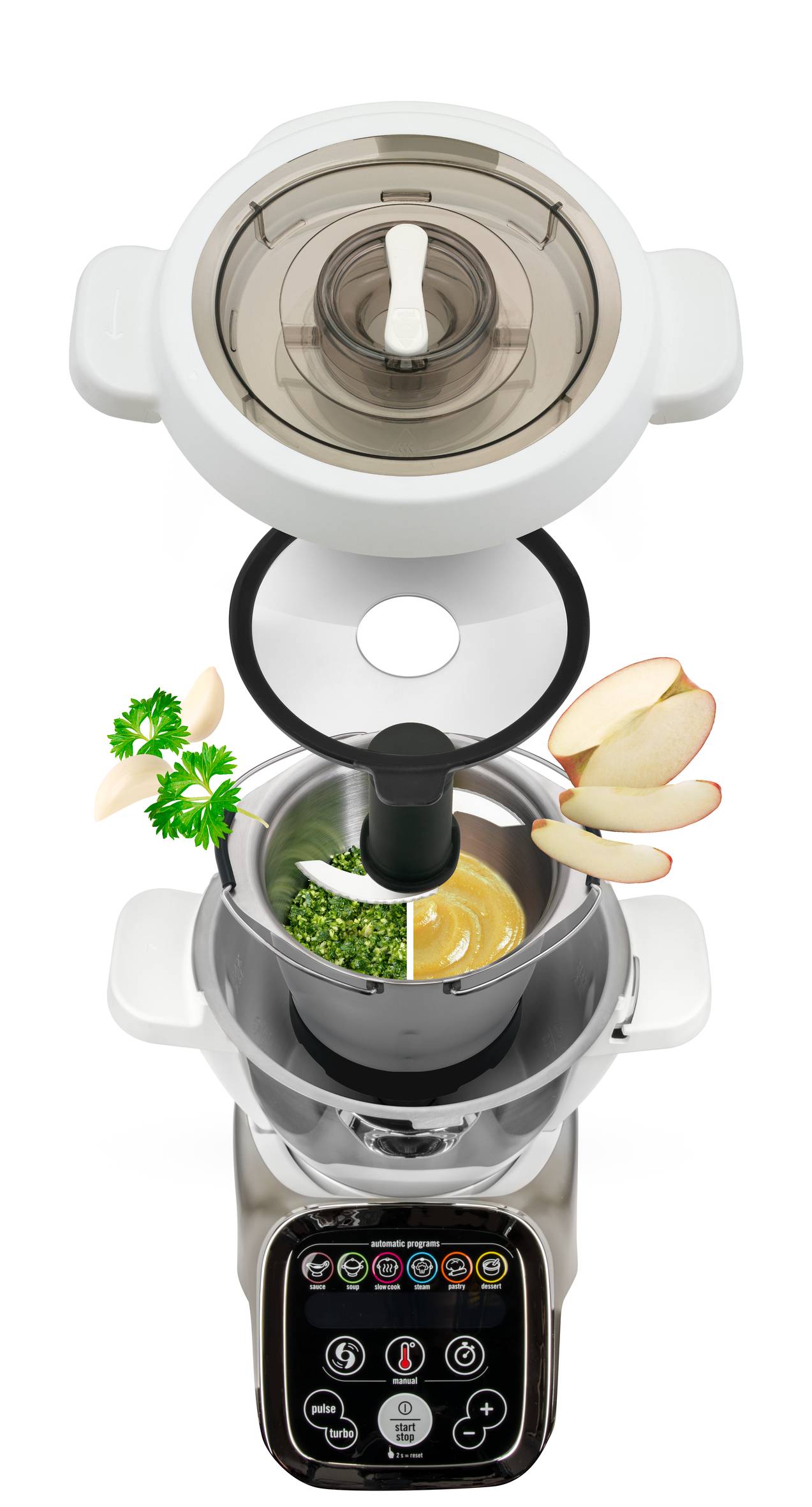 Mini nádoba + 4 skleničky pro&nbsp;miminko + 20 receptů XF388E38