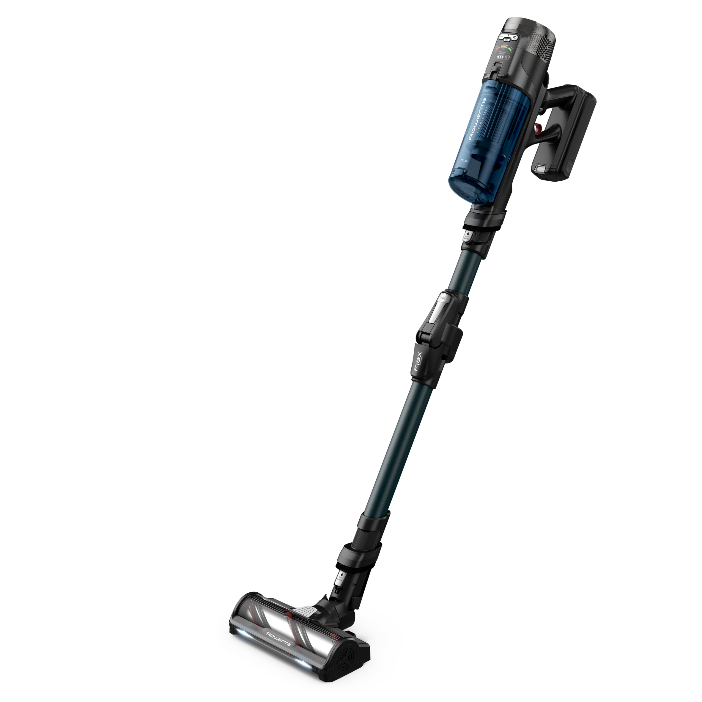 Tyčový vysavač X-Force Flex 13.60 Auto Animal Aerospin Aqua 150 AW RH9AD1WO