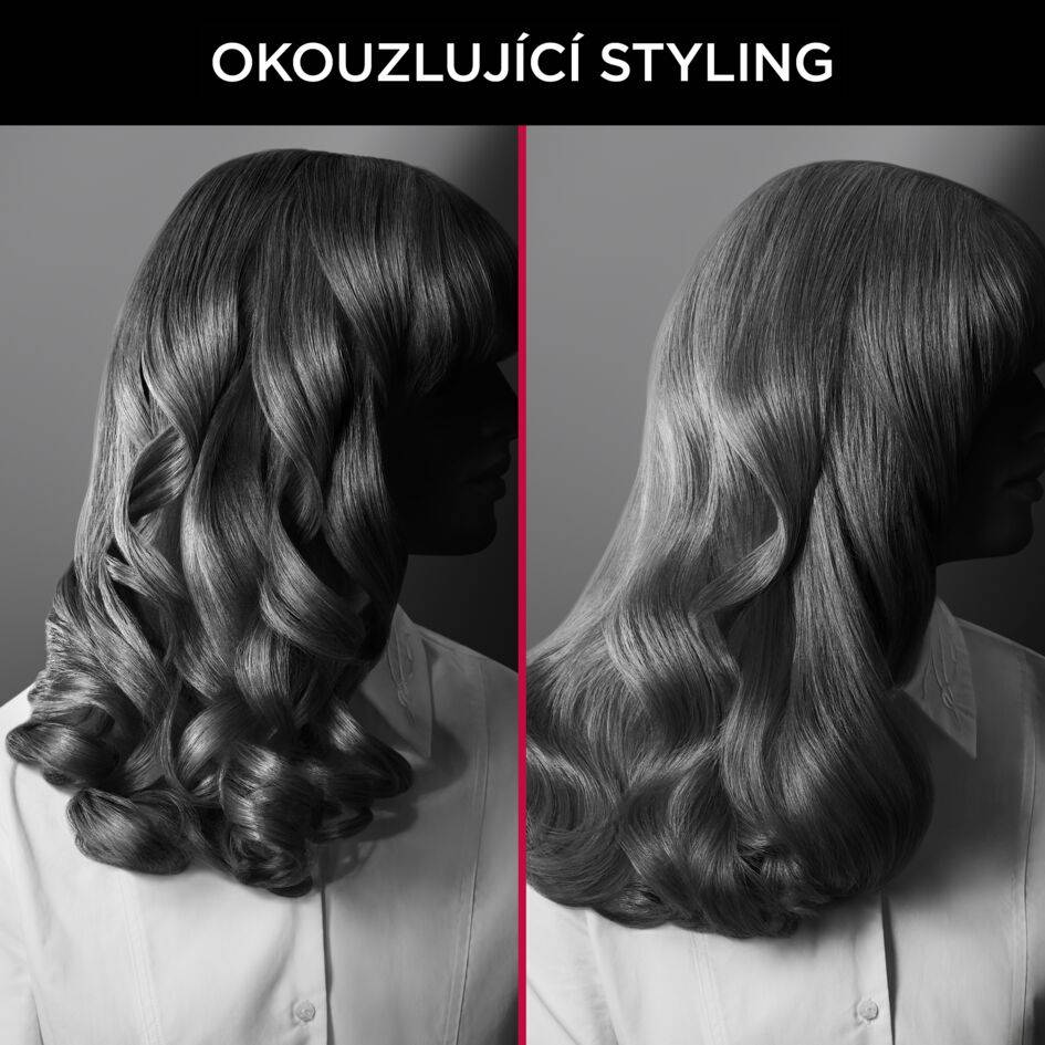 Horkovzdušný kartáč Rowenta x KARL LAGERFELD Express Style CF635LF0