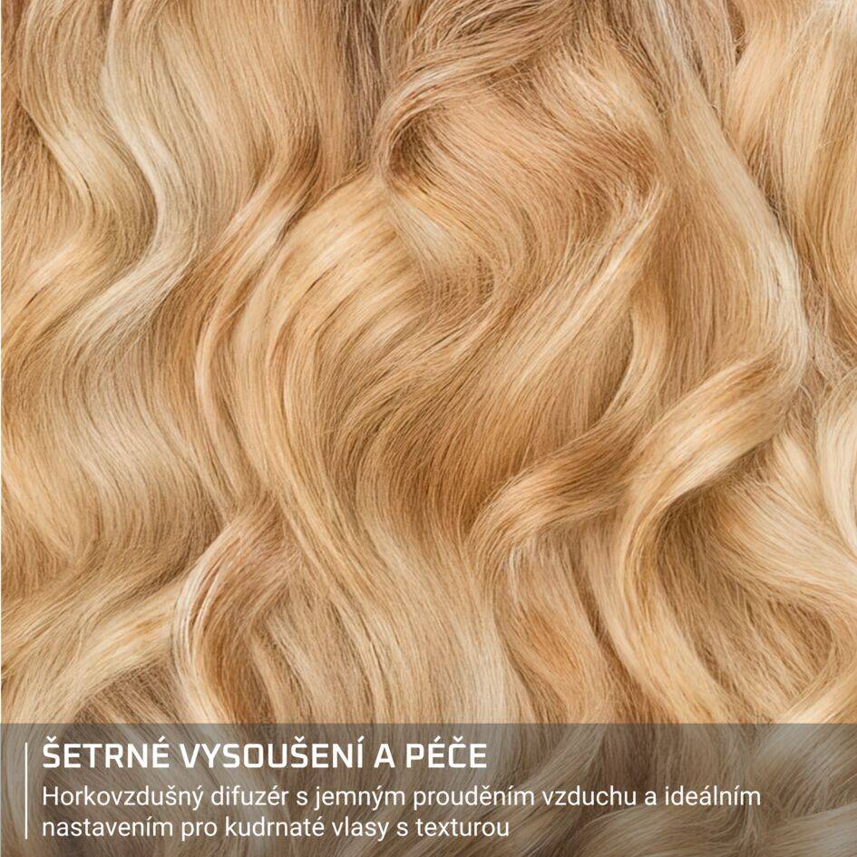 Horkovzdušný difuzér, Rowenta Curl Harmony CV7D30E0