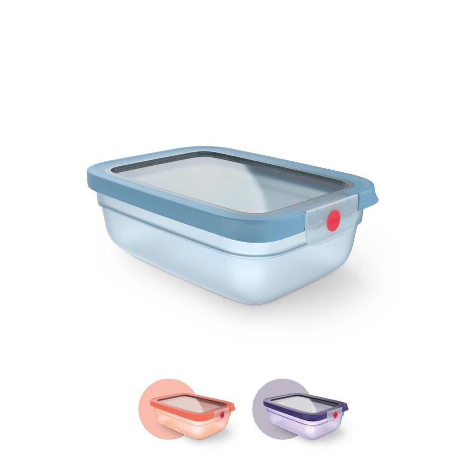 N1230210 oneClick dózy na potraviny Tefal sada 3 kusů modré