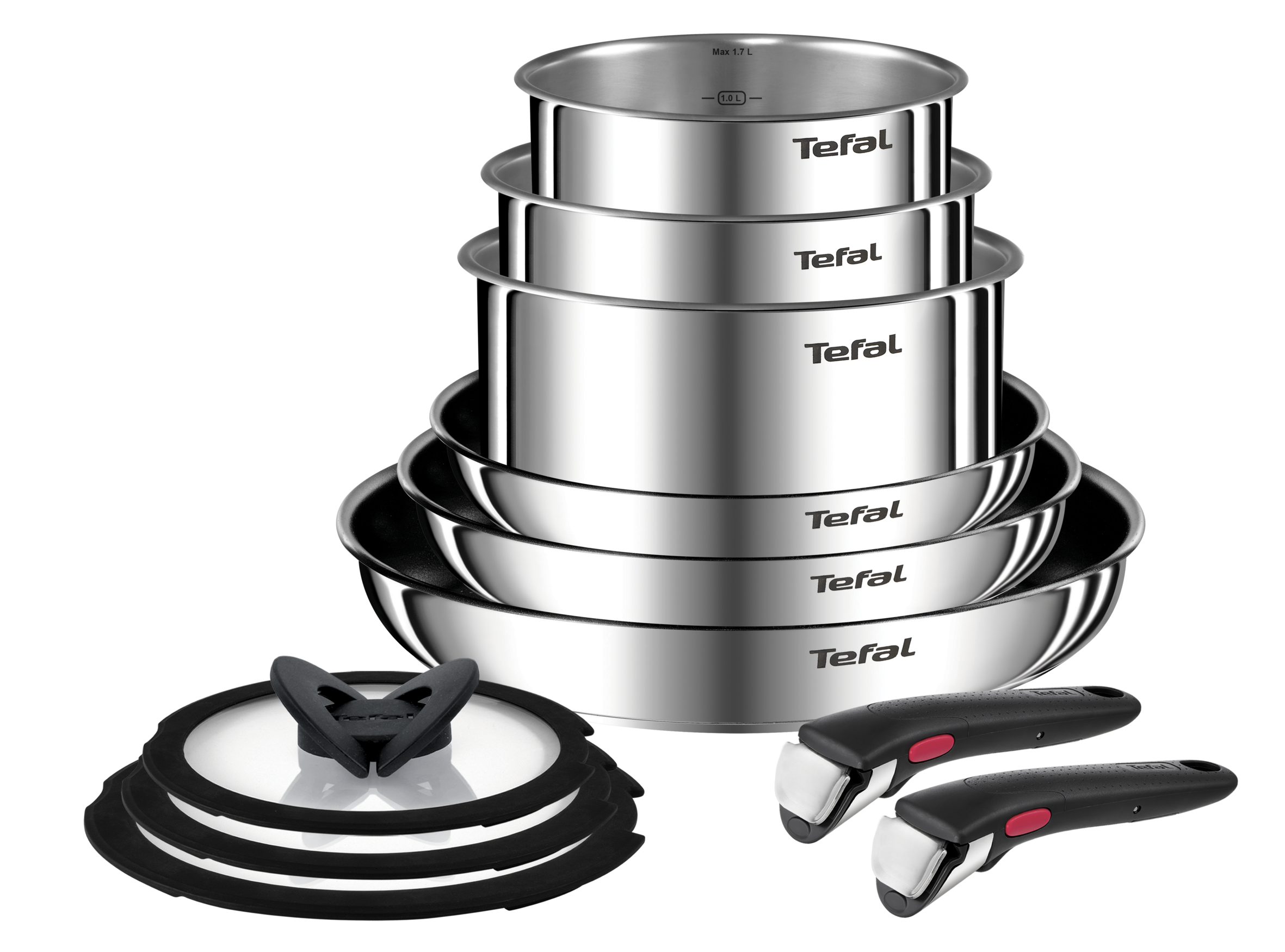 Sada nádobí Tefal Ingenio Emotion L897SB74 11 ks