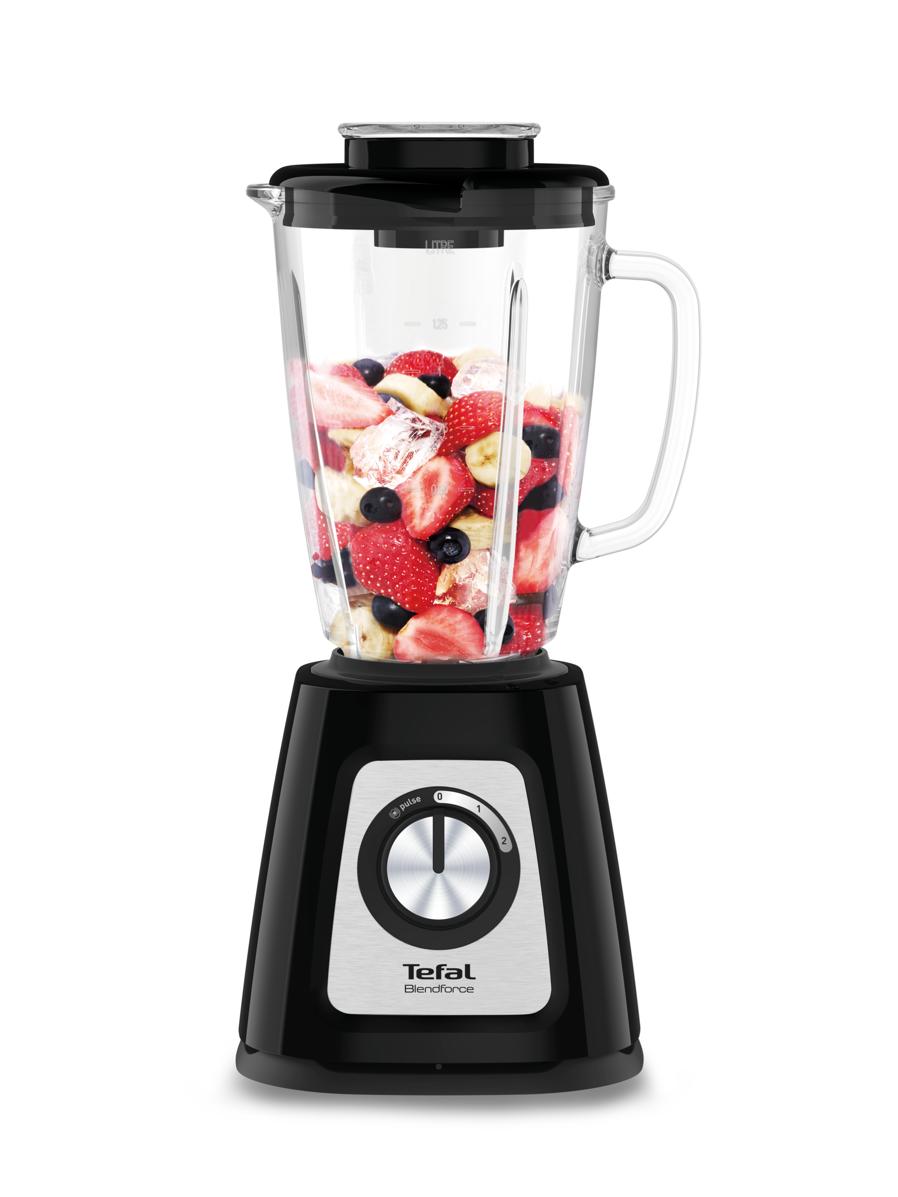 Stolní mixér Tefal Blendforce 2 BL435831 Nerezový/Černý