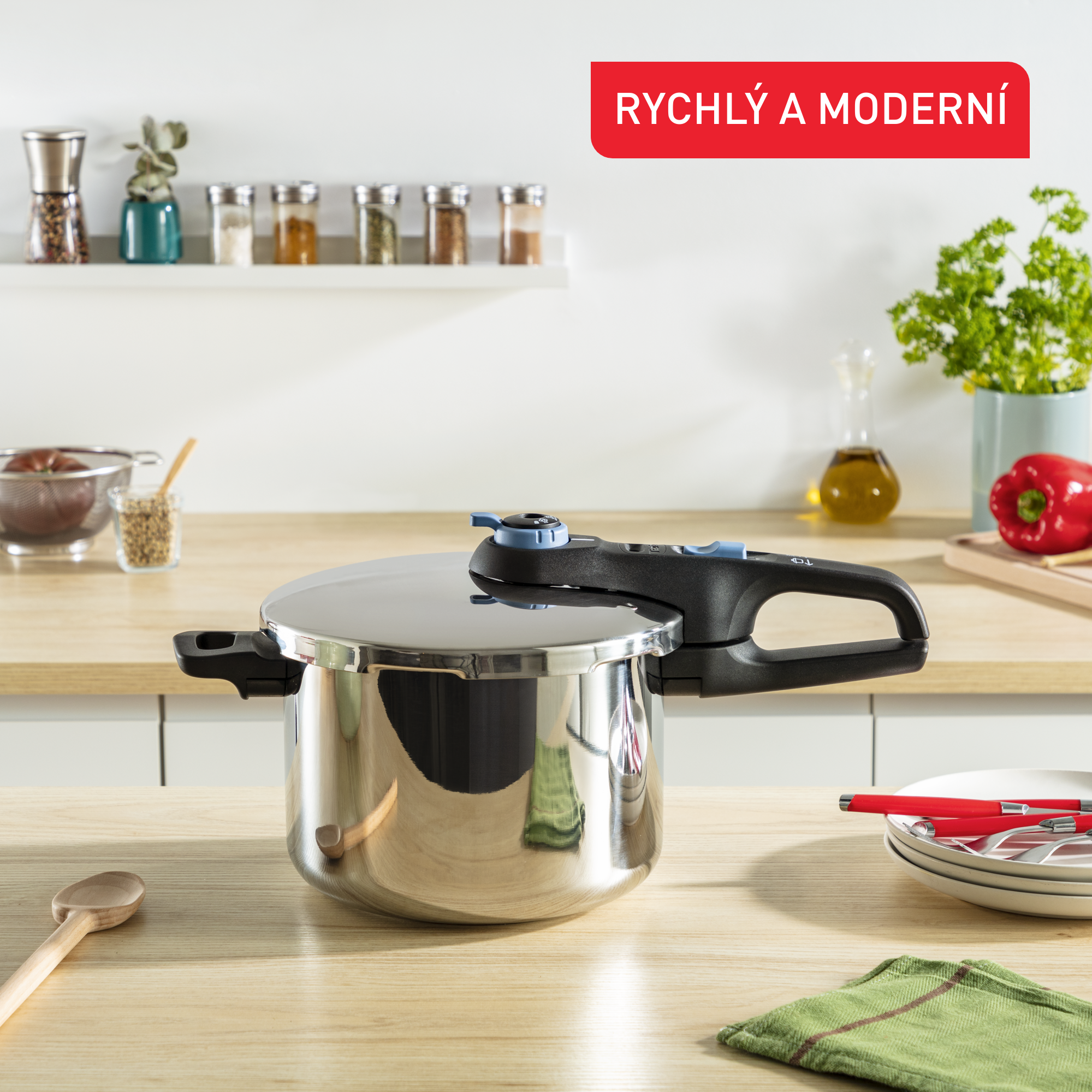Sada tlakových hrnců Secure Trendy P2584301