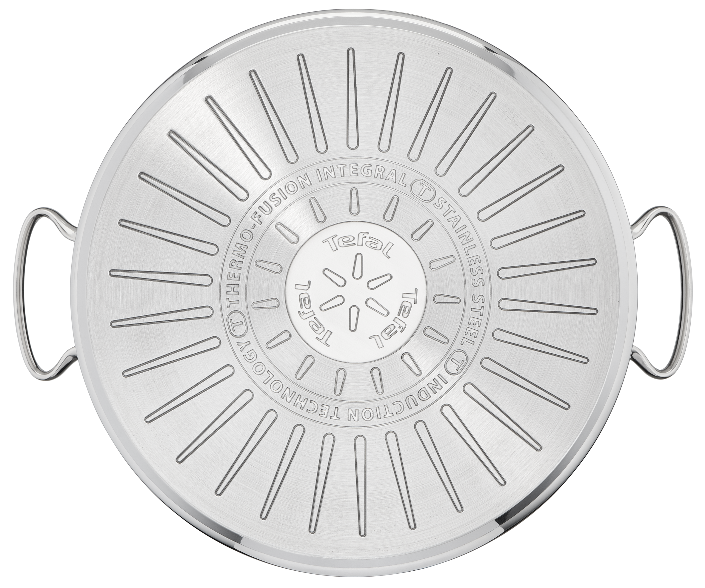 Nerezový hrnec s poklicí Tefal Duetto+ G7196455 28 cm