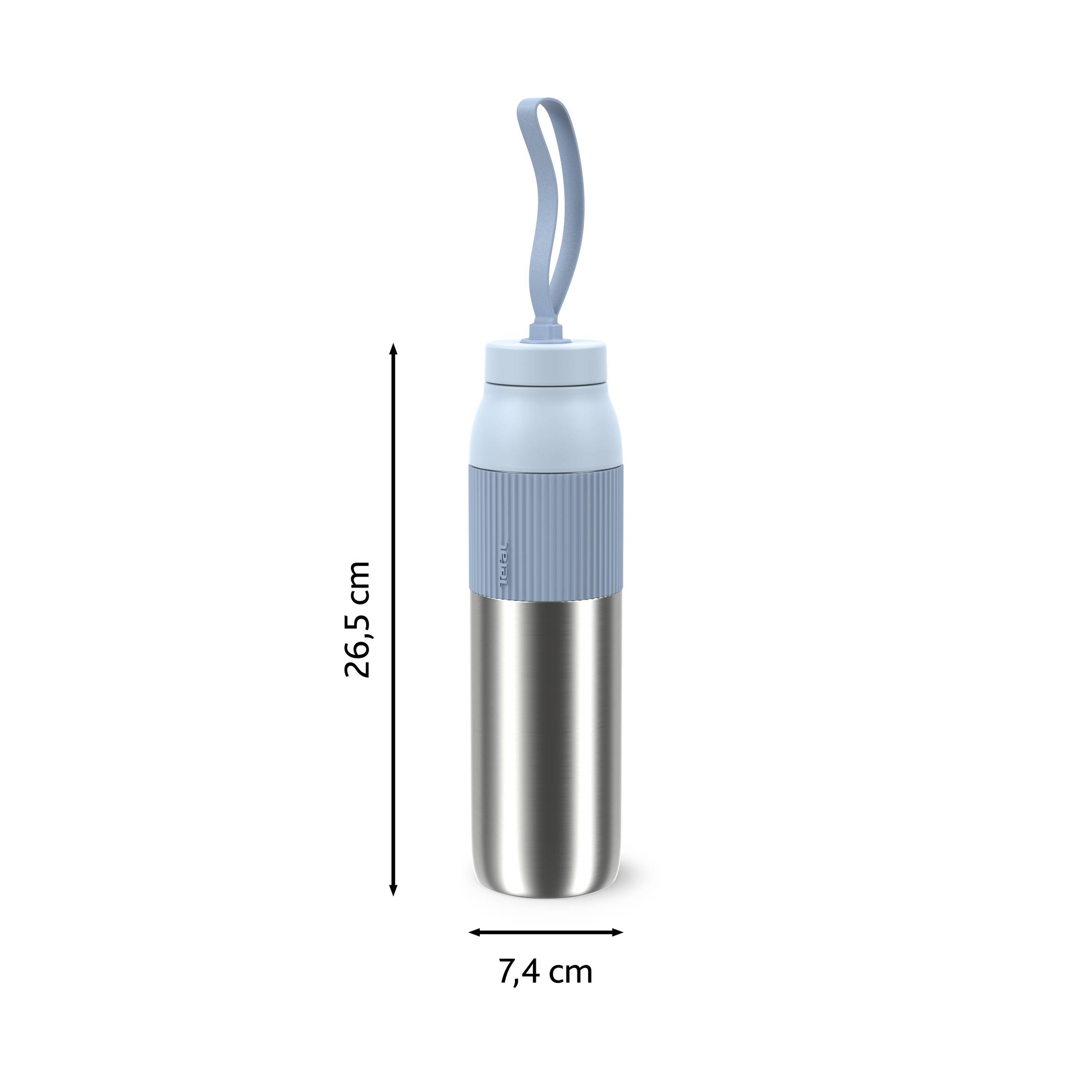 N2193410 BeYou TWIST termoláhev Tefal 0,7 l modrá