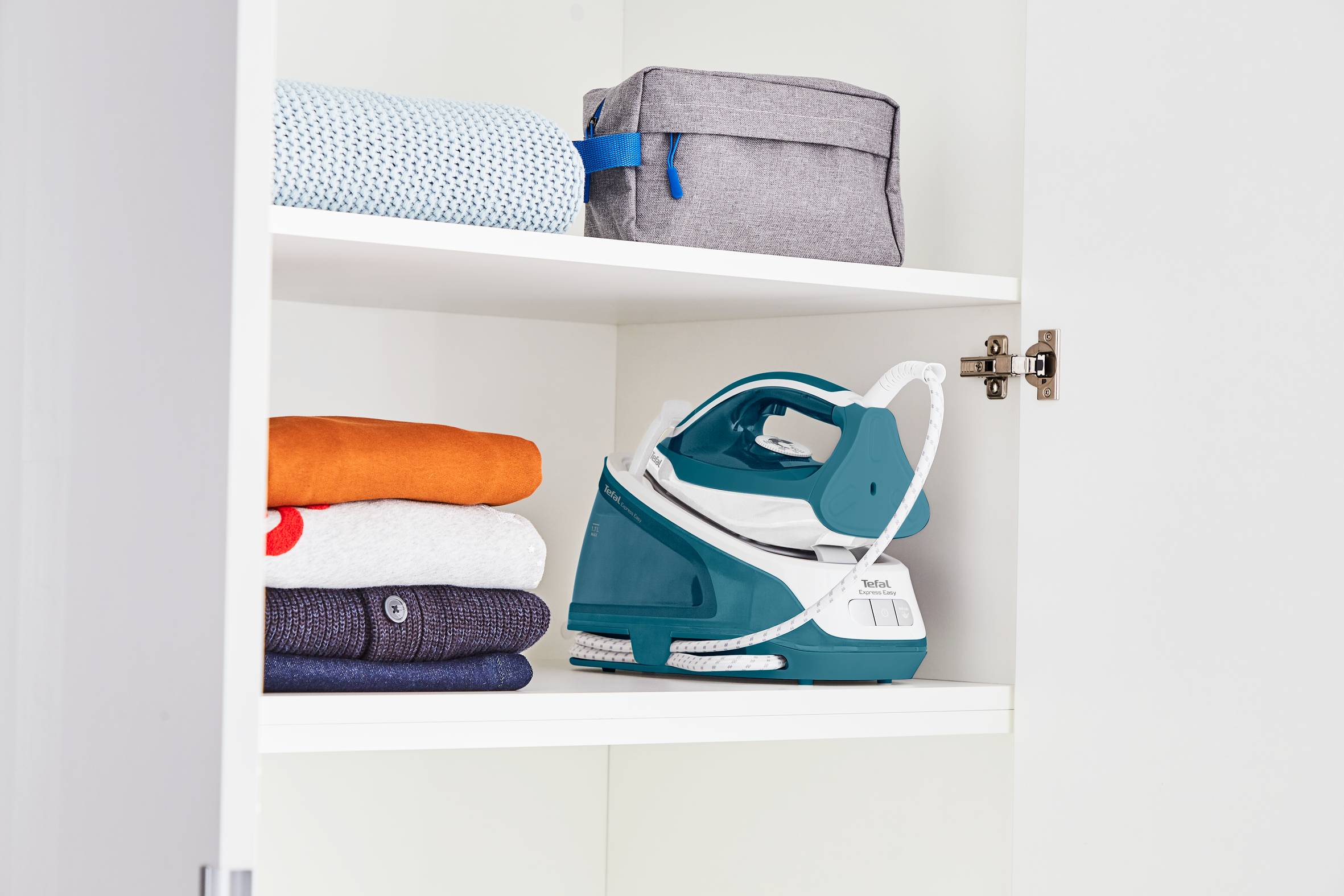 Parní generátor Tefal Express Easy SV6131E0 Tyrkysový/Bílý