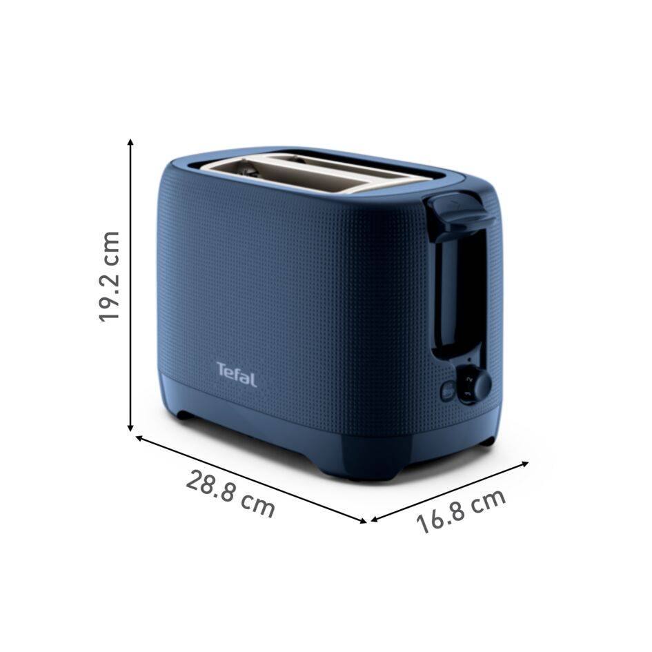 Topinkovač Tefal Morning TT2M1410 Modrý