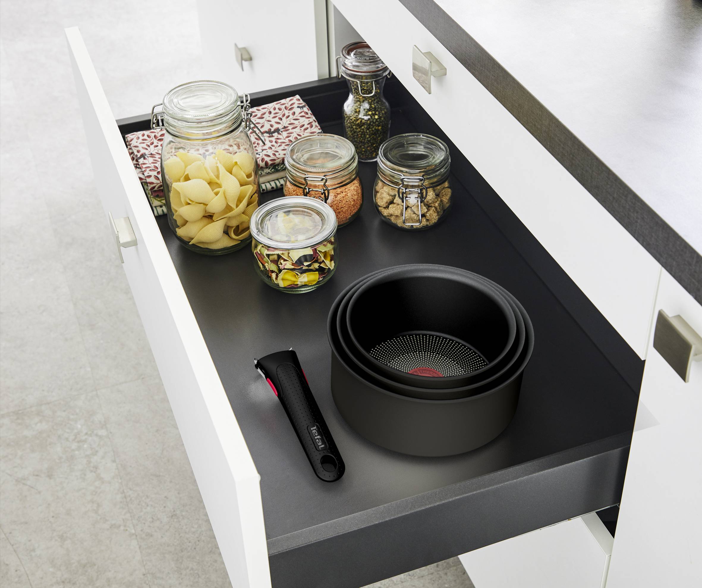 Sada nádobí Tefal Ingenio Ultimate L7649153 10 ks