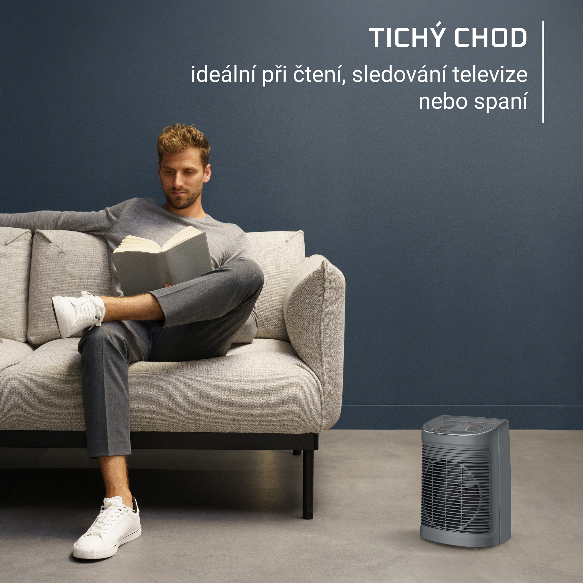 Topidlo do koupelny Rowenta Instant Comfort Aqua SO6511F2