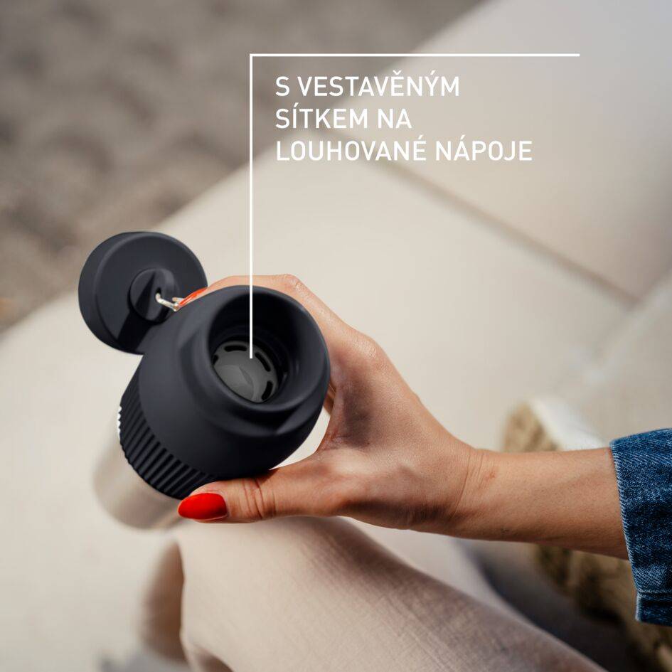 Termoláhev Tefal beYou Twist N2193110 černá 0,7l