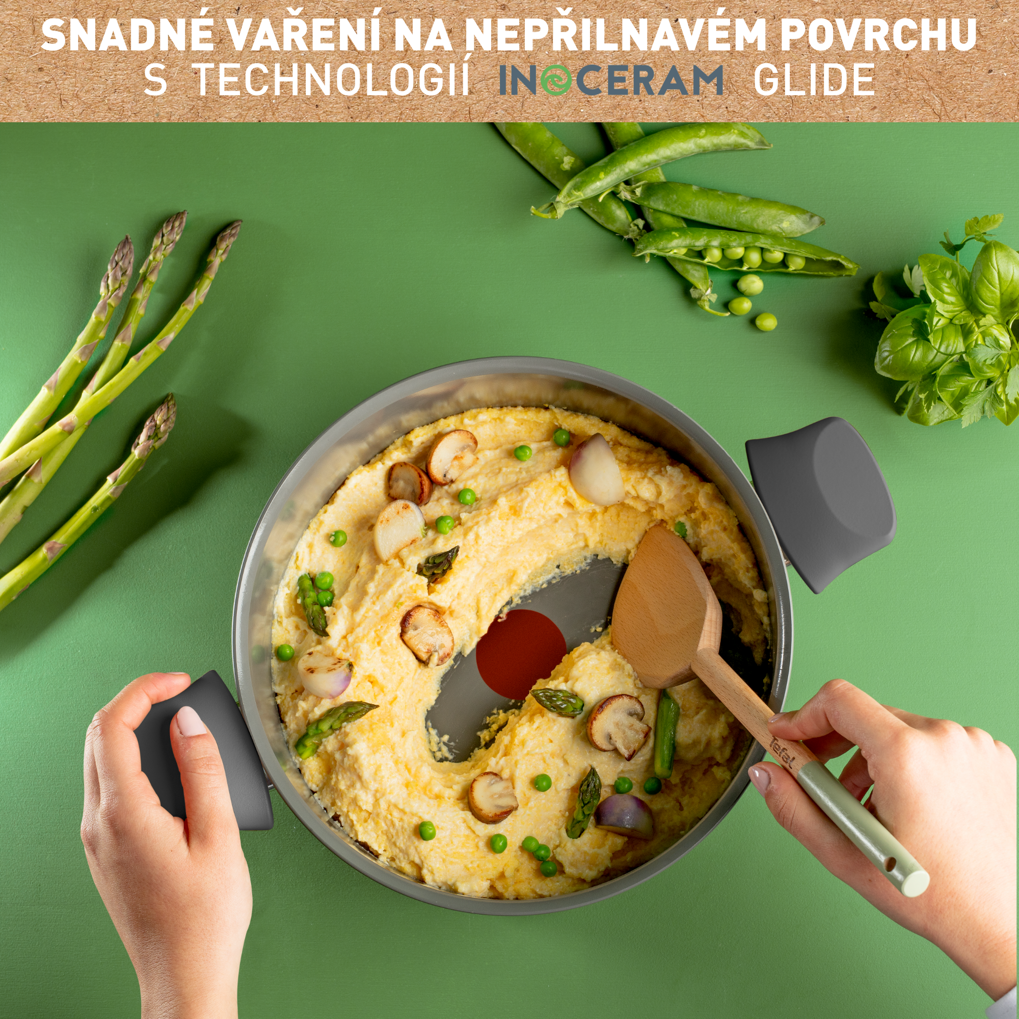 Kastrol Renewal 24 cm C4264673 keramika