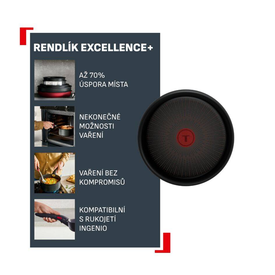 Rendlík Tefal Ingenio Excellence+ P0073053 20 cm
