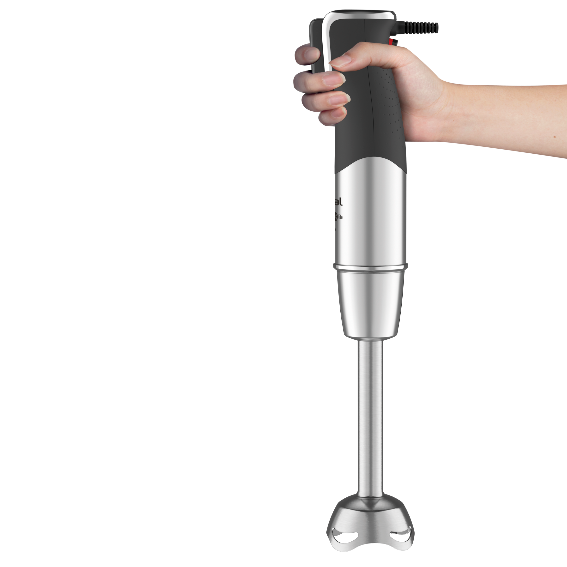 Tyčový mixér Tefal Infiny Force Pro 5v1 HB95LD38 Nerezový/Černý