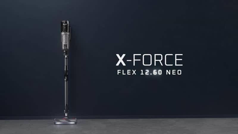 Tyčový vysavač Rowenta X-Force Flex 3v1 150 AW RH9L55E0