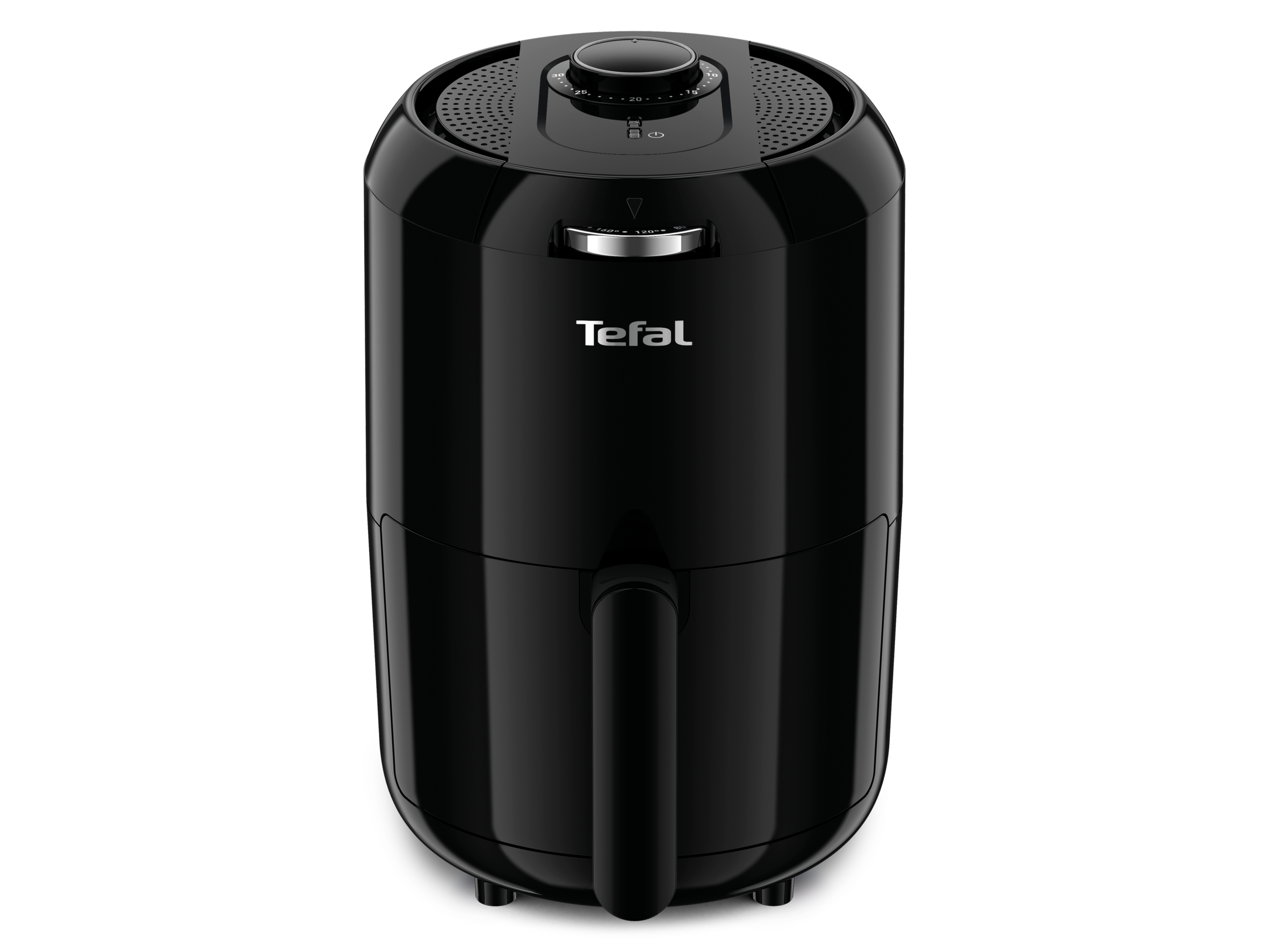 Malá horkovzdušná fritéza Tefal Easy Fry Compact EY101815 Černá