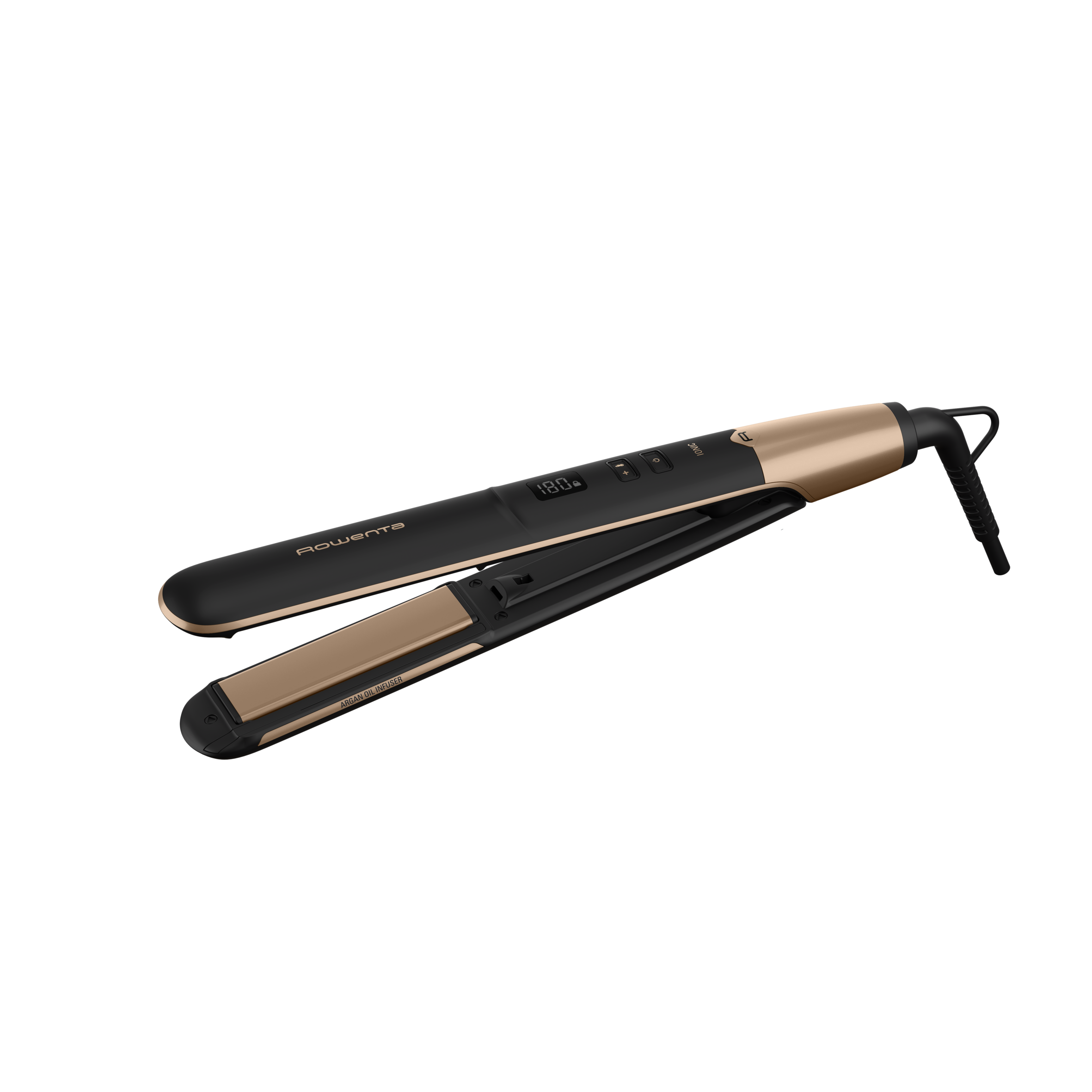 Žehlička na vlasy Rowenta EXPRESS SHINE ARGAN OILSF4630F0