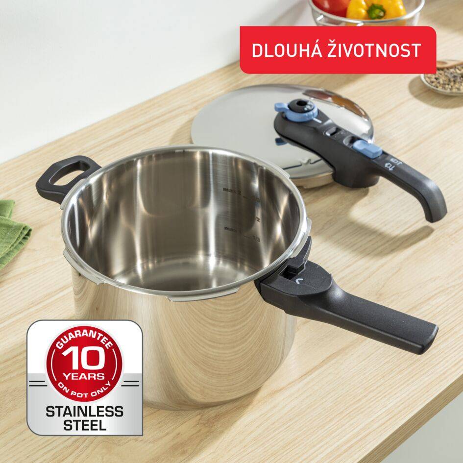 Tlakový hrnec Secure Trendy P2580402