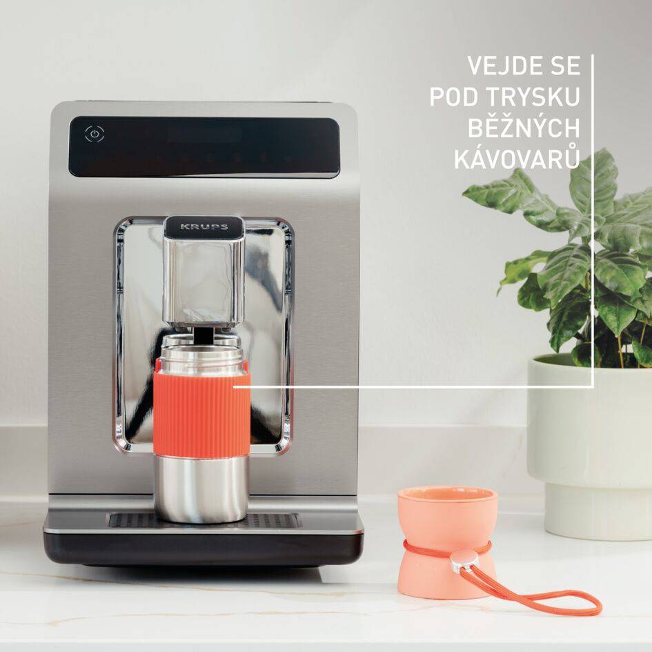 Termohrnek Tefal beYou Cup N2191510 oranžový 0,36l