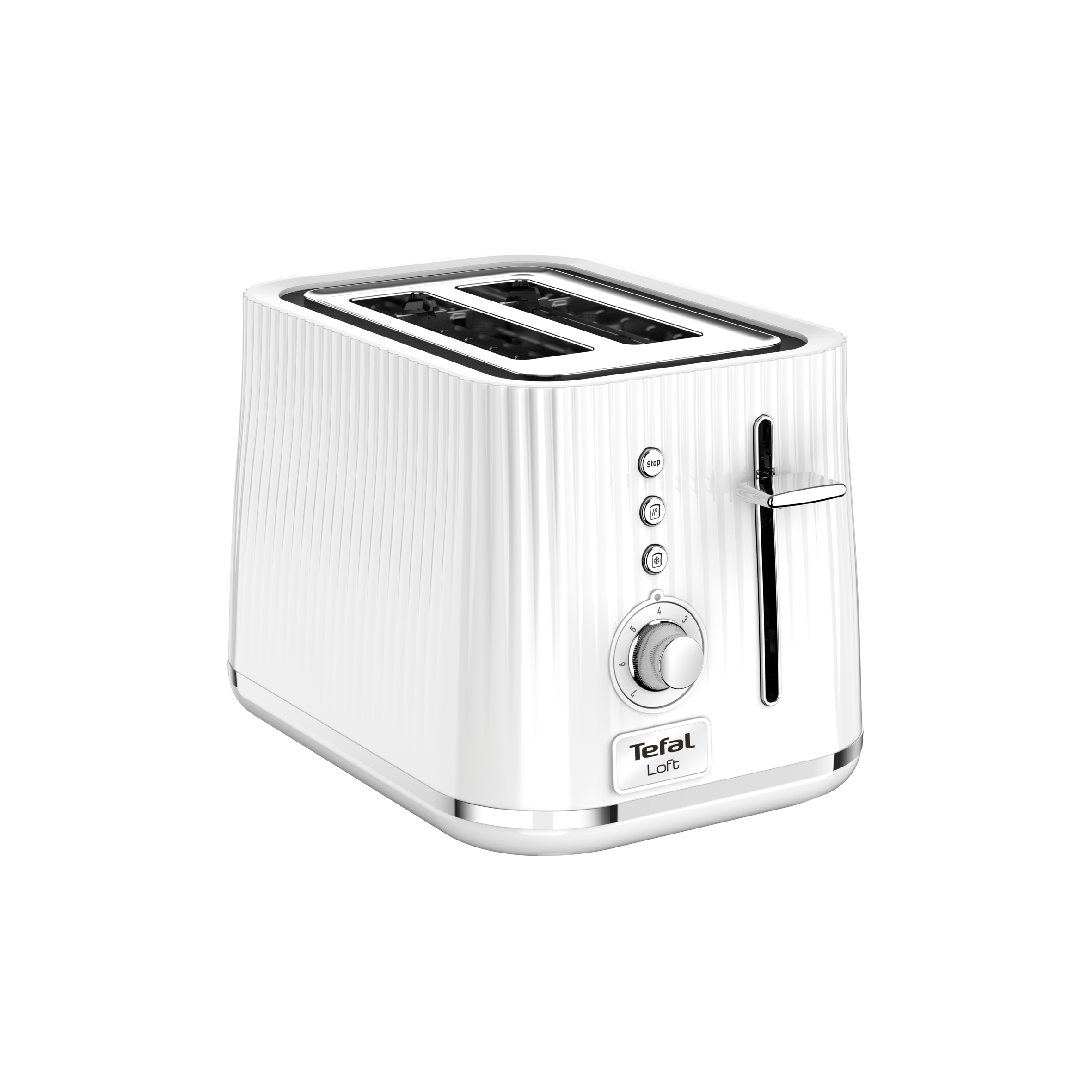 Topinkovač Tefal Loft TT761138 Bílý