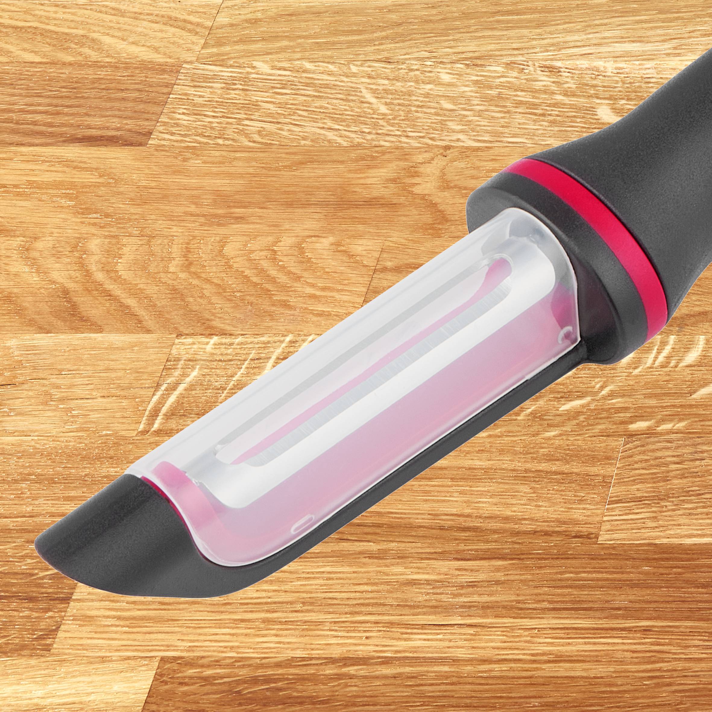 Kleště na salát a obracečka Tefal Ingenio K2060614 Červené/Černé