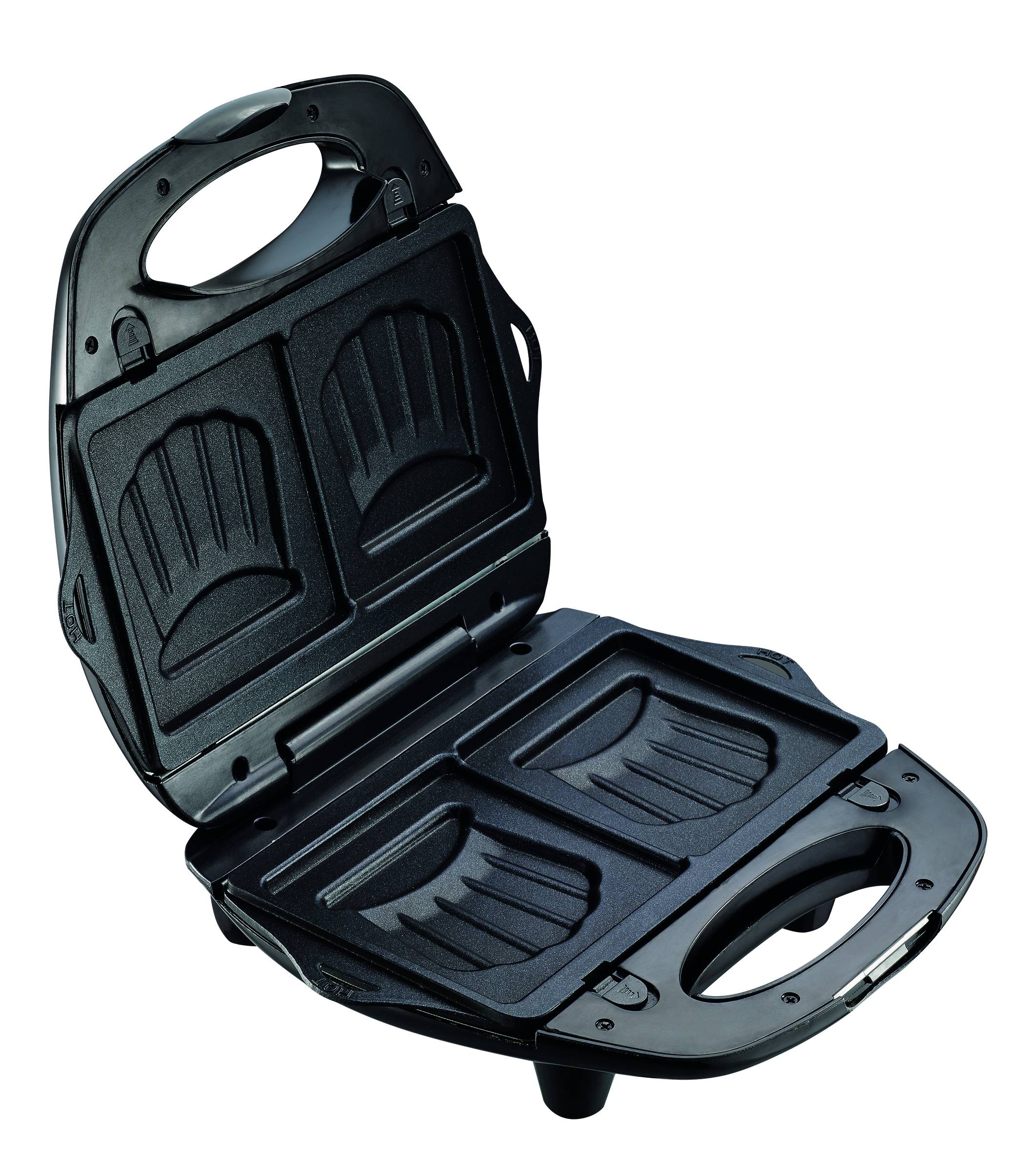 Sendvičovač Tefal Breaktime SW614831 Nerezový/Černý