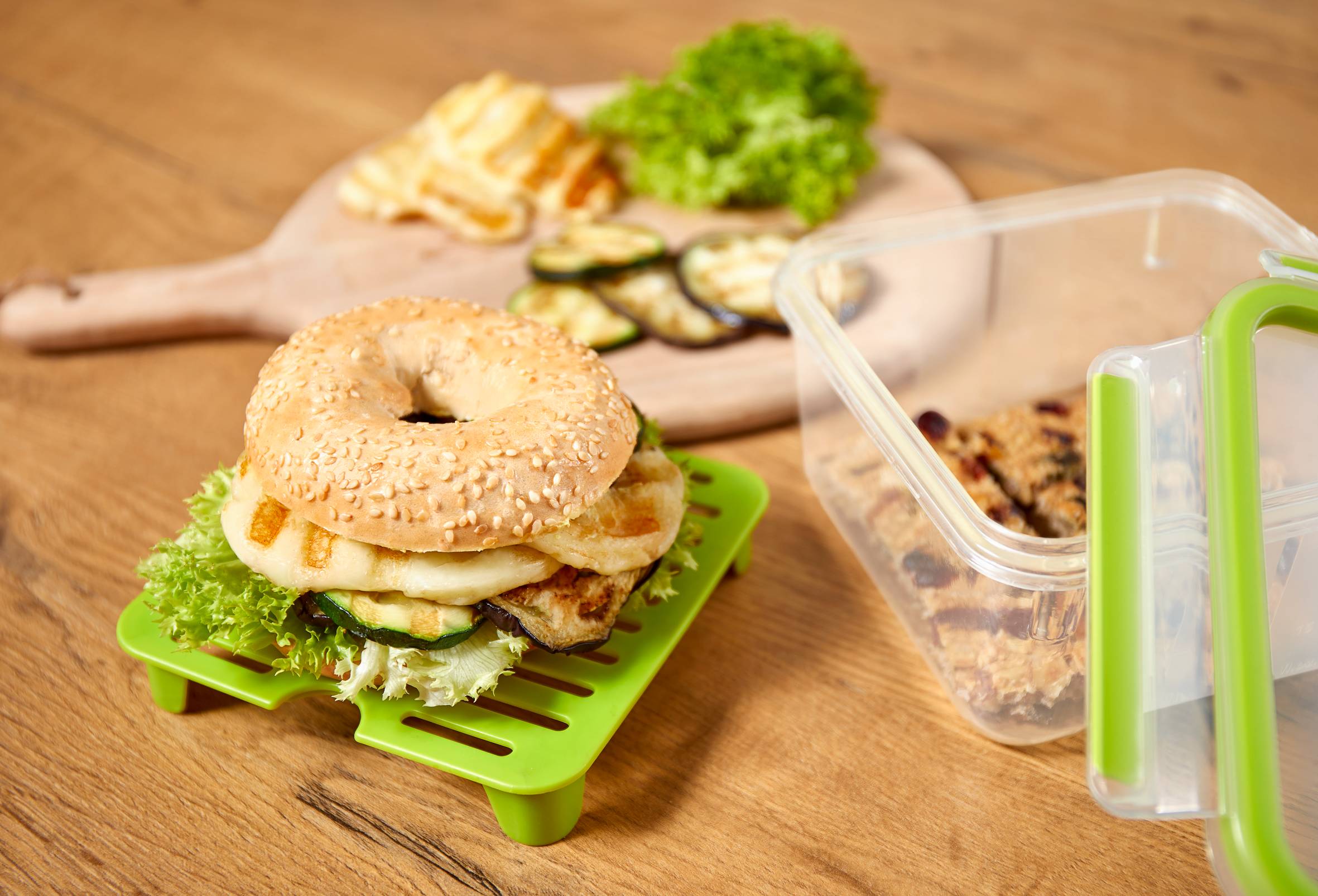 Dóza Tefal Master Seal To Go na sandwich XL N1071710 Obdelníková 1,3 l