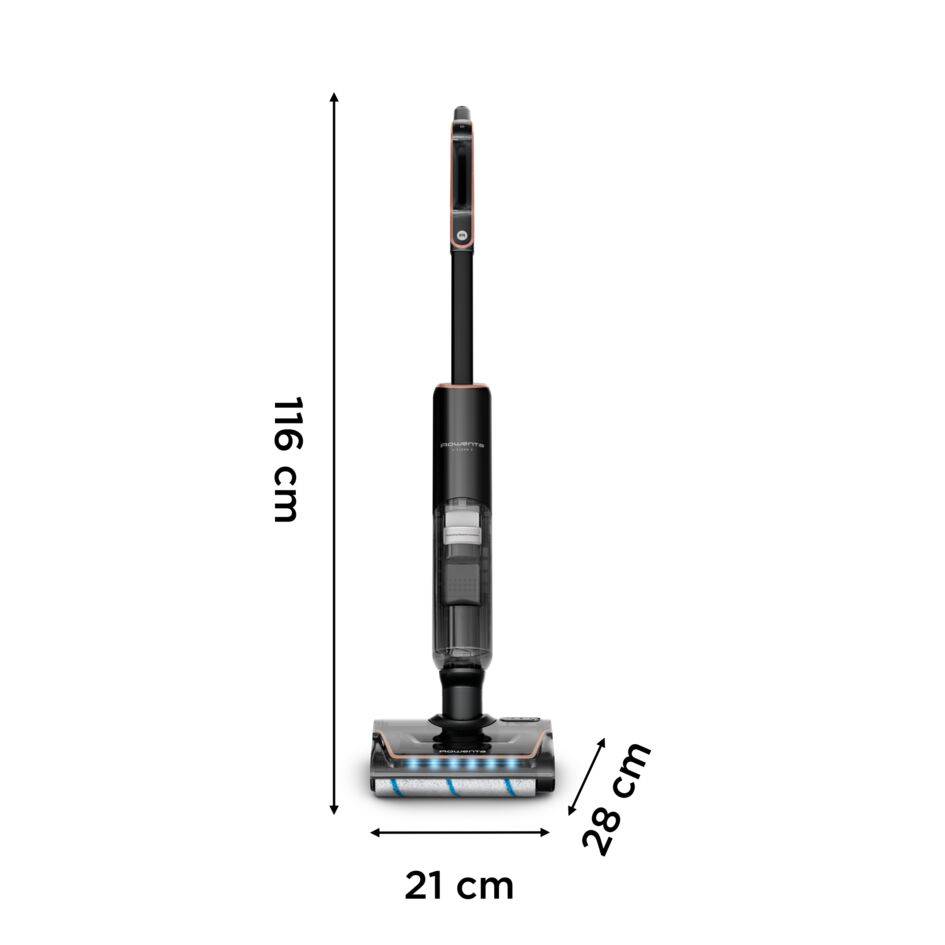 Podlahová myčka a vysavač v jednom Rowenta X-Clean 7 Auto Wet & Dry 20 000 PA GZ5736E0