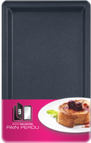 Výměnné plotýnky pro sendvičovač Tefal Snack Collection XA800912 Francouzský toast