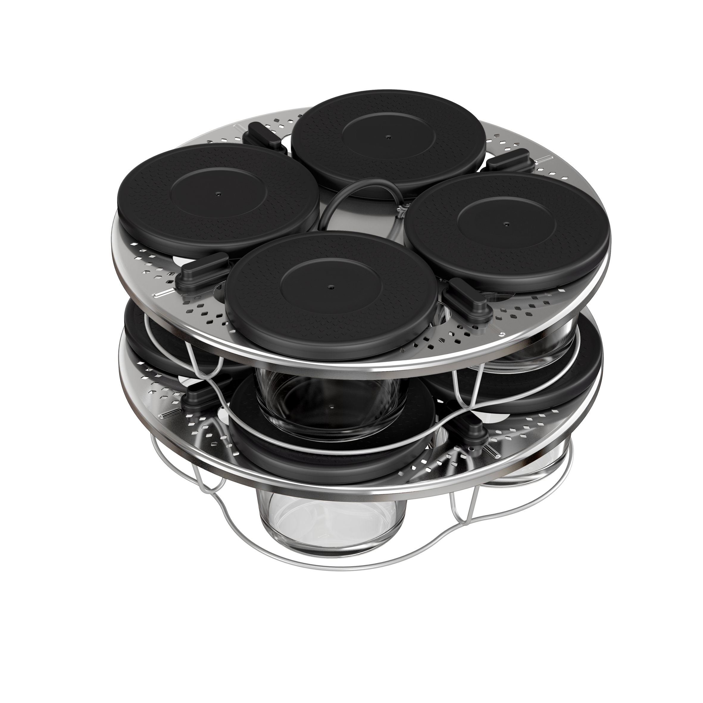 Sada 8 skleniček pro Tefal Cook4me, XA6140E0