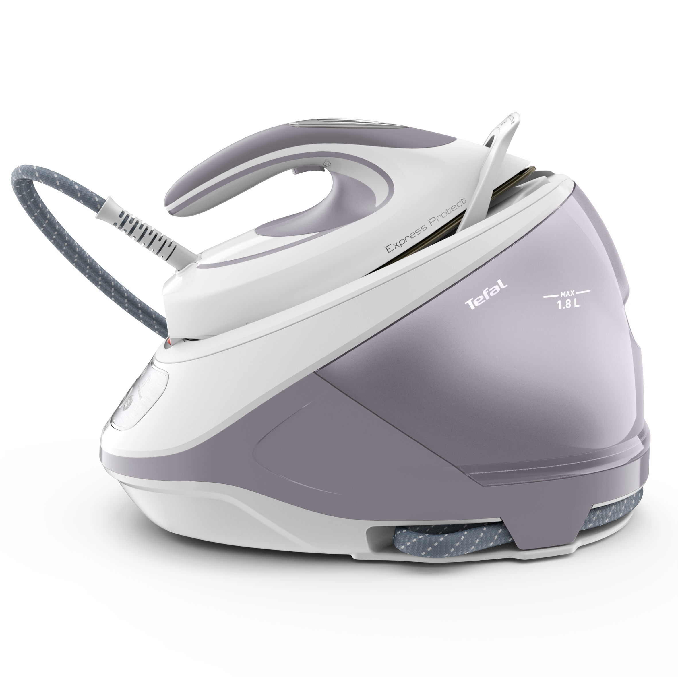 SV9203 Express Protect Parní generátor Tefal šedá/bílá