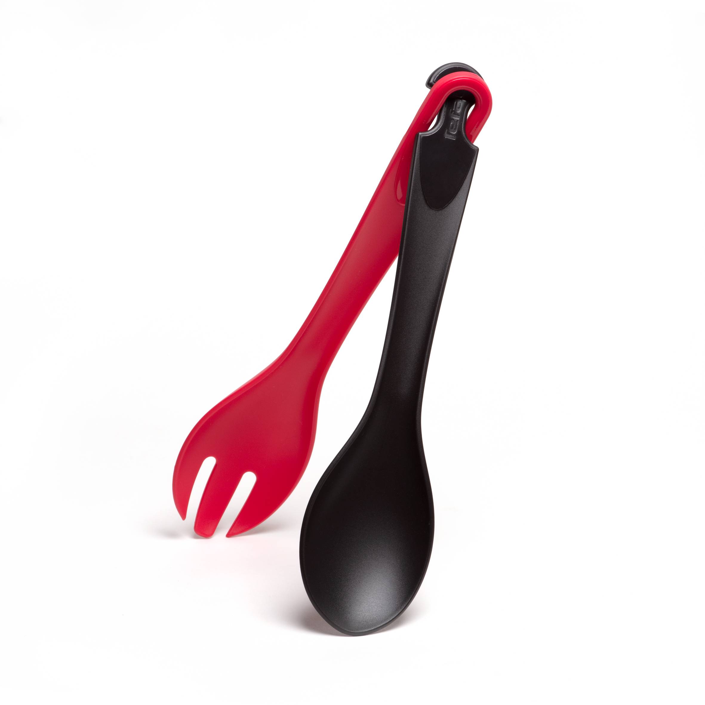 Kleště na salát a obracečka Tefal Ingenio K2060614 Červené/Černé