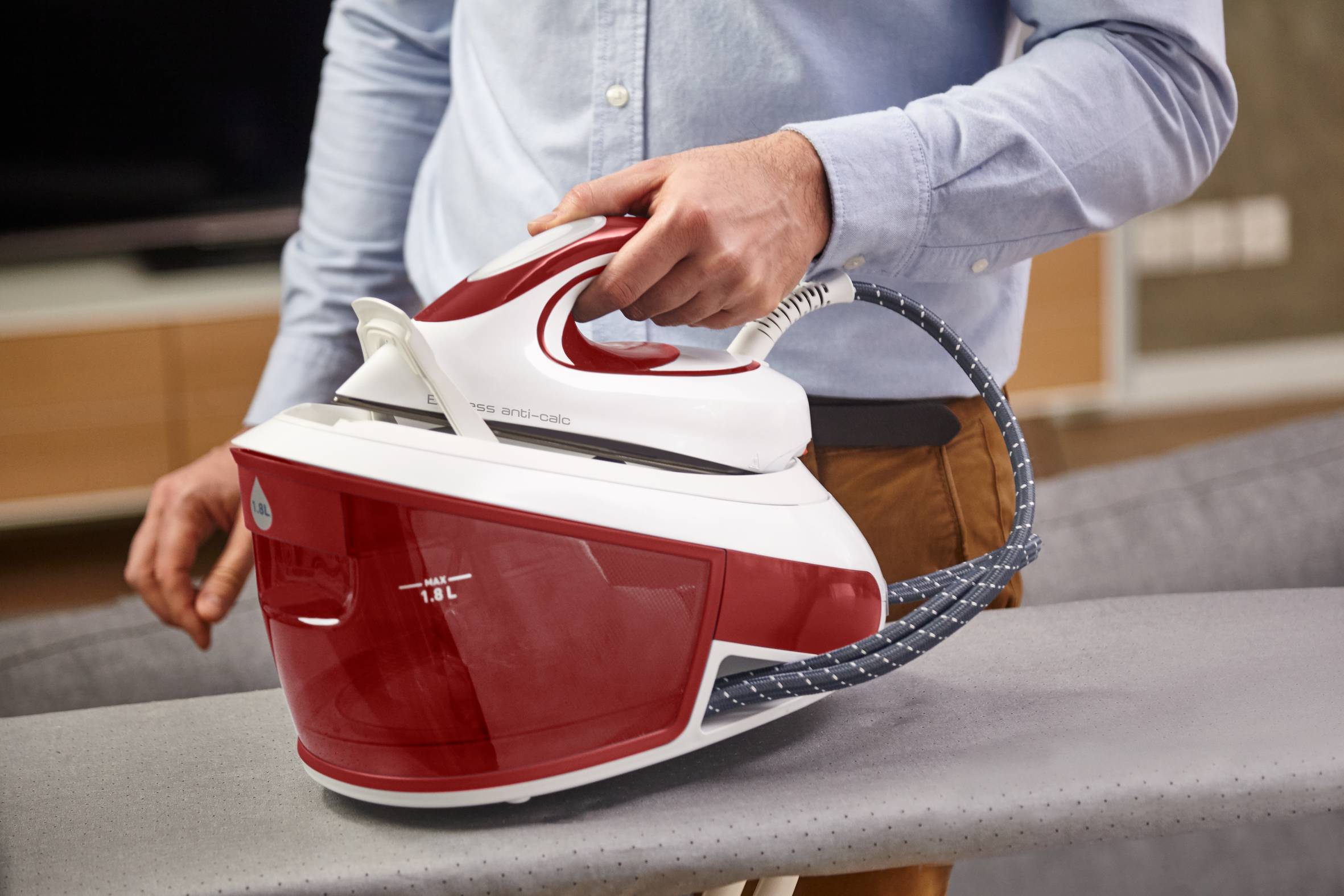 EXPRESS ANTI-CALC SV8030E0 bílo-červený