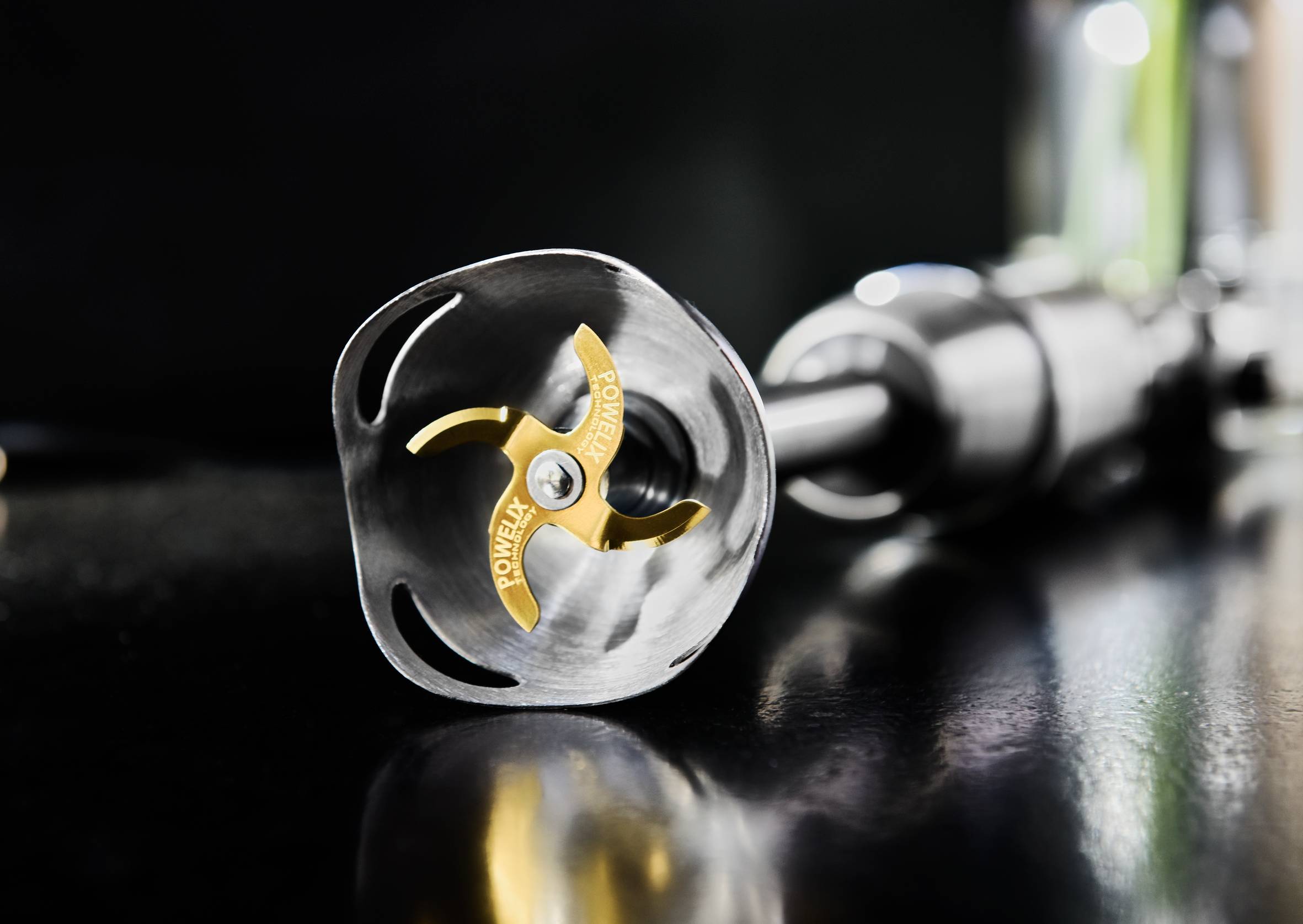 Tyčový mixér Tefal Infiny Force Pro 5v1 HB95LD38 Nerezový/Černý