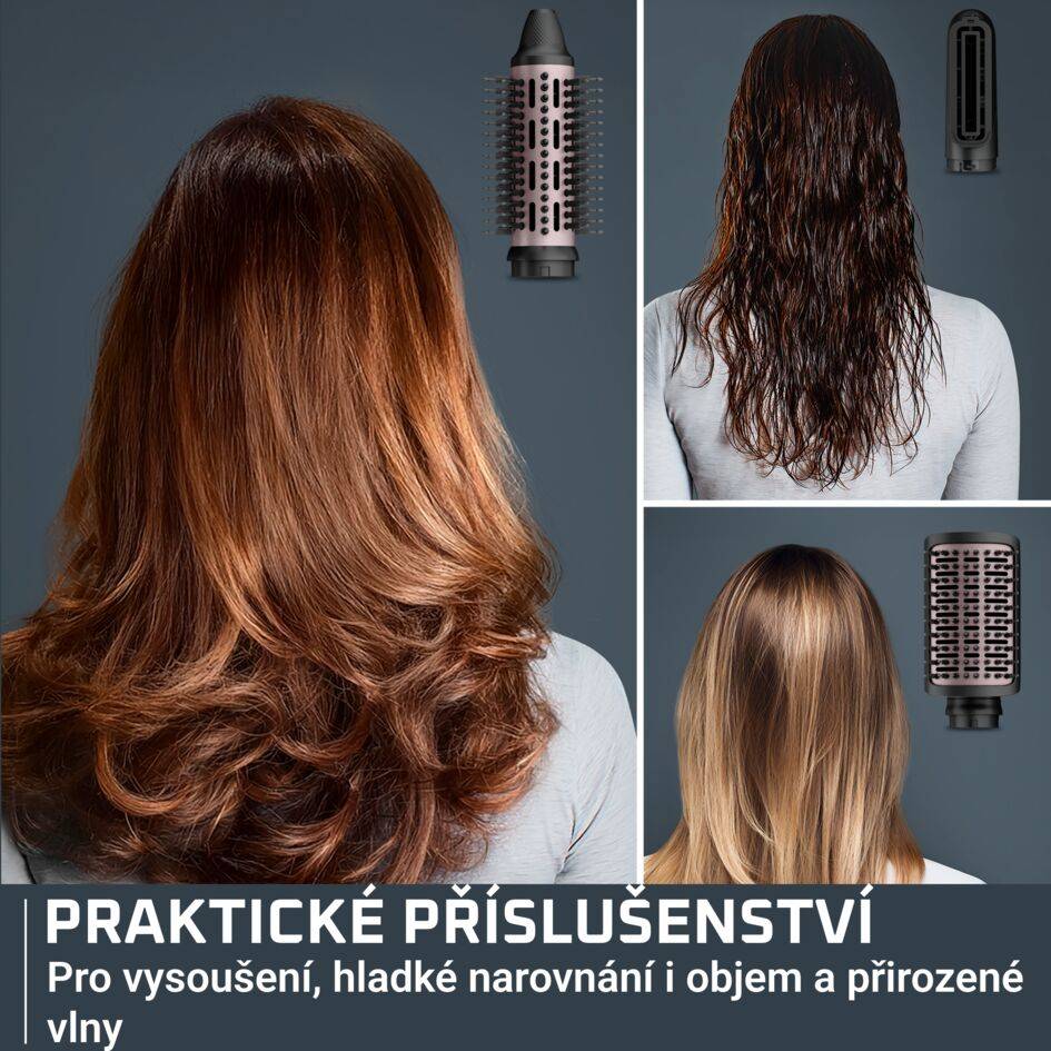 Horkovzdušný kartáč Rowenta Air Nano UB9B20E0