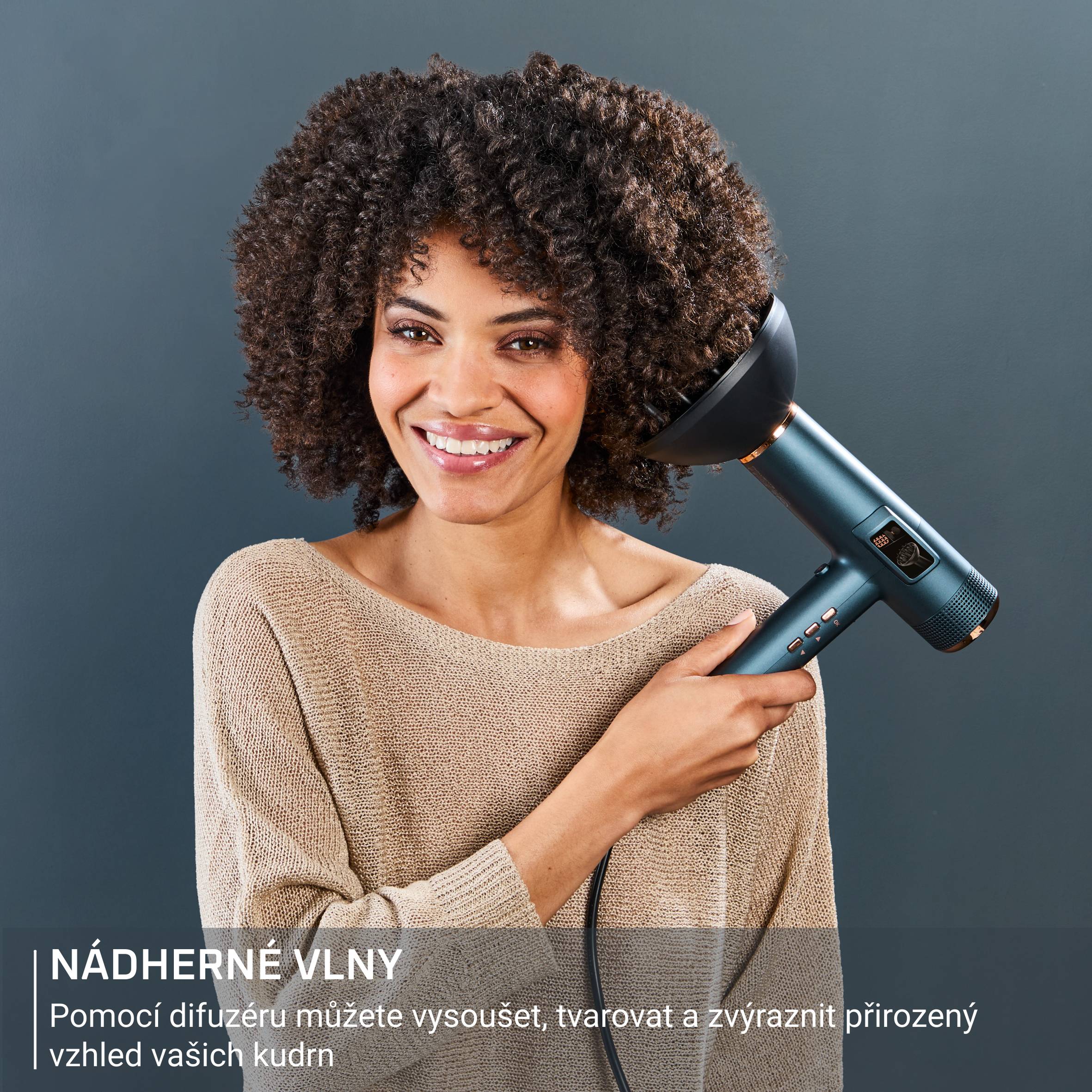 Fén na vlasy Rowenta Maestria For You HY9430E0