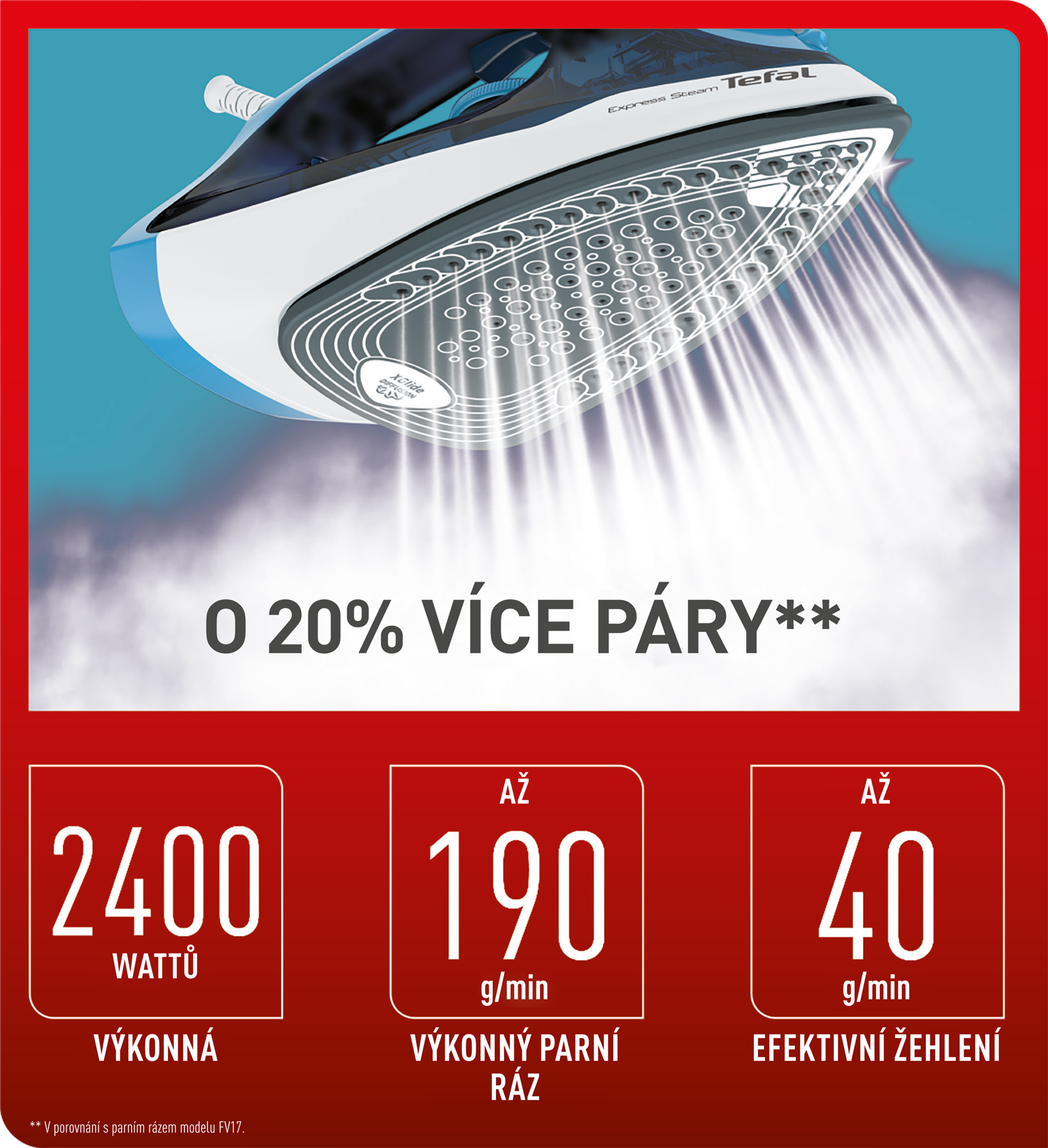 EXPRESS STEAM FV2865E0