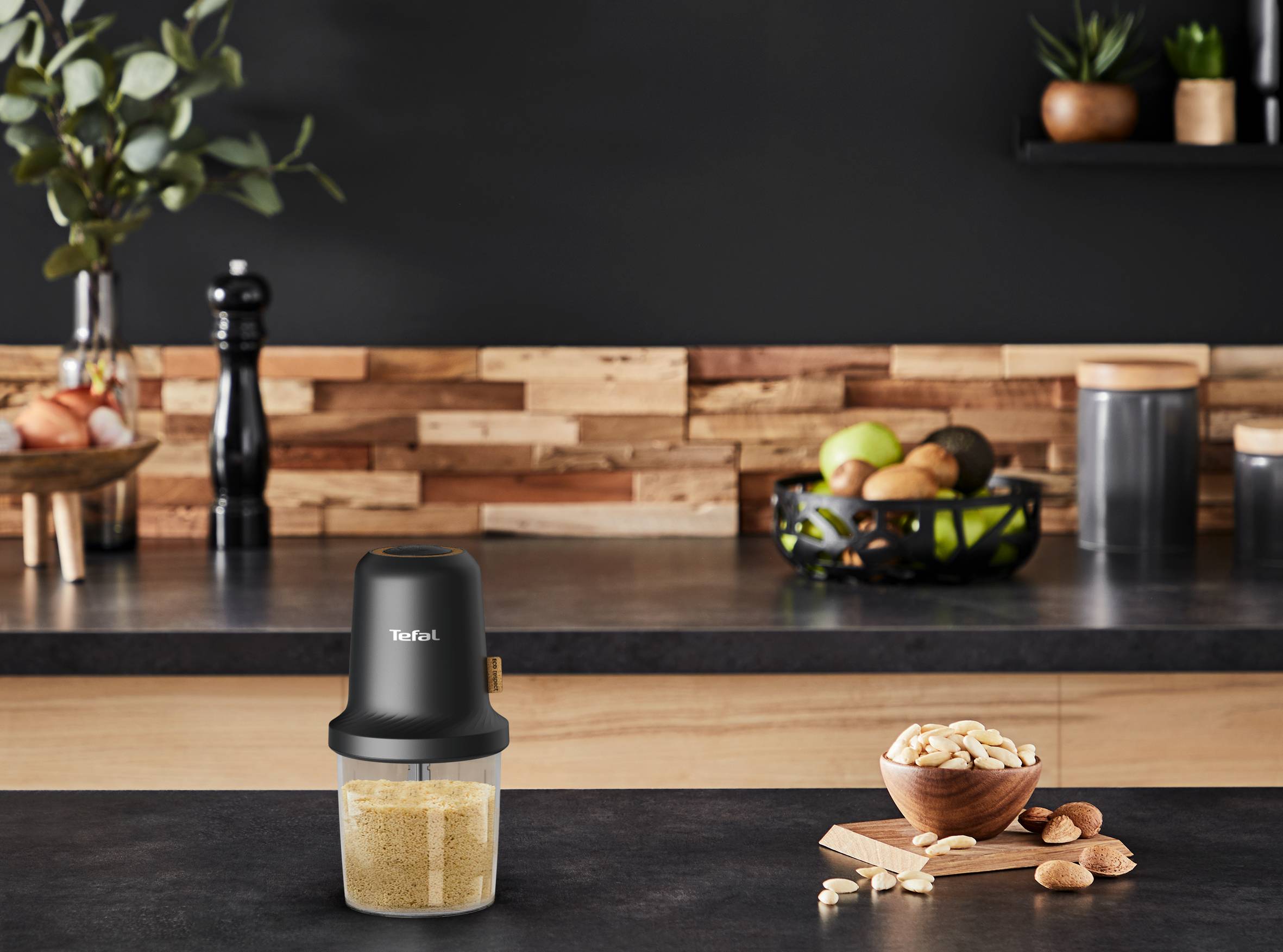 Elektrický sekáček Tefal Eco Respect MQ80E838 Černý