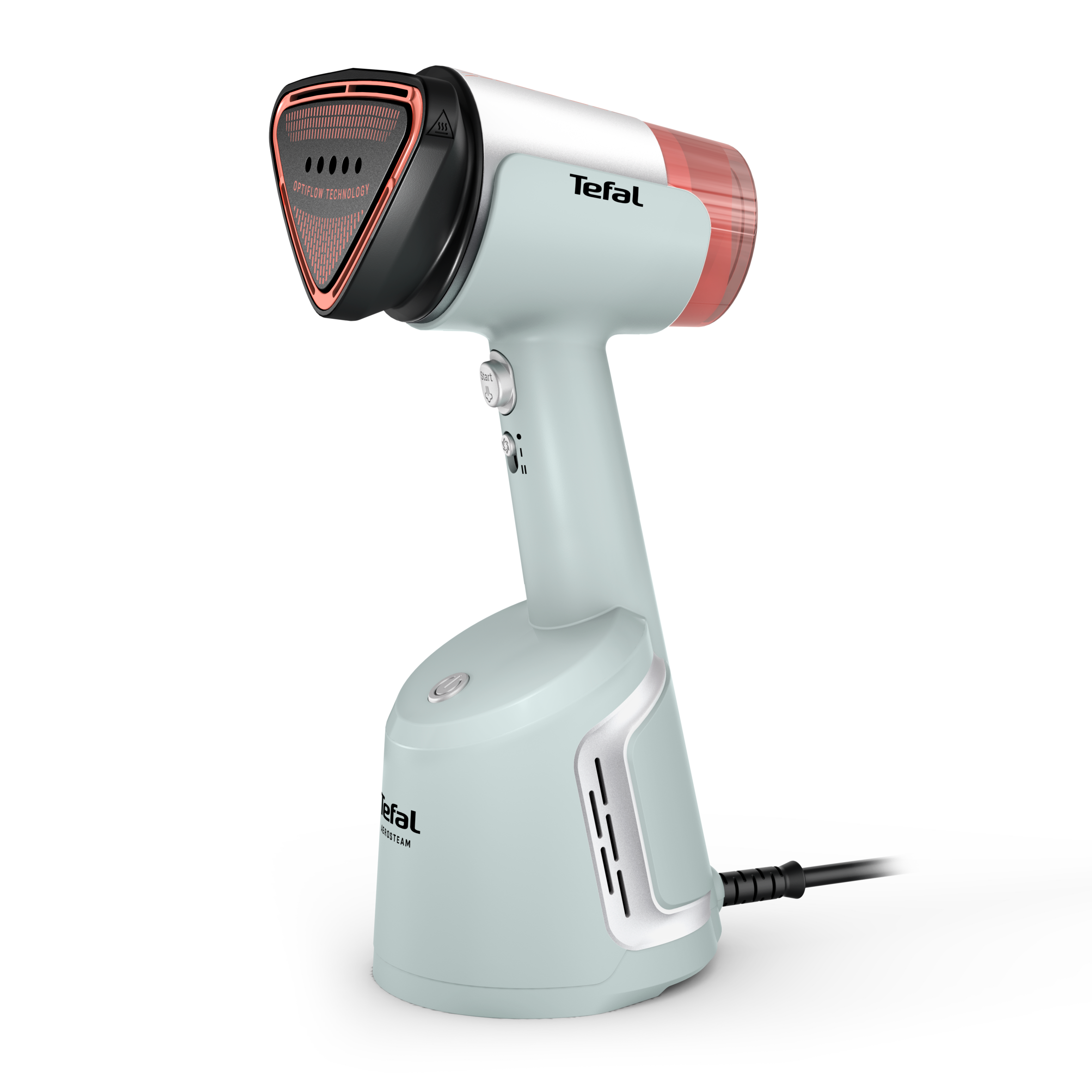 Ruční napařovač s nasáváním a žehlička 2v1 Tefal AeroSteam DT9814F0 Bílý